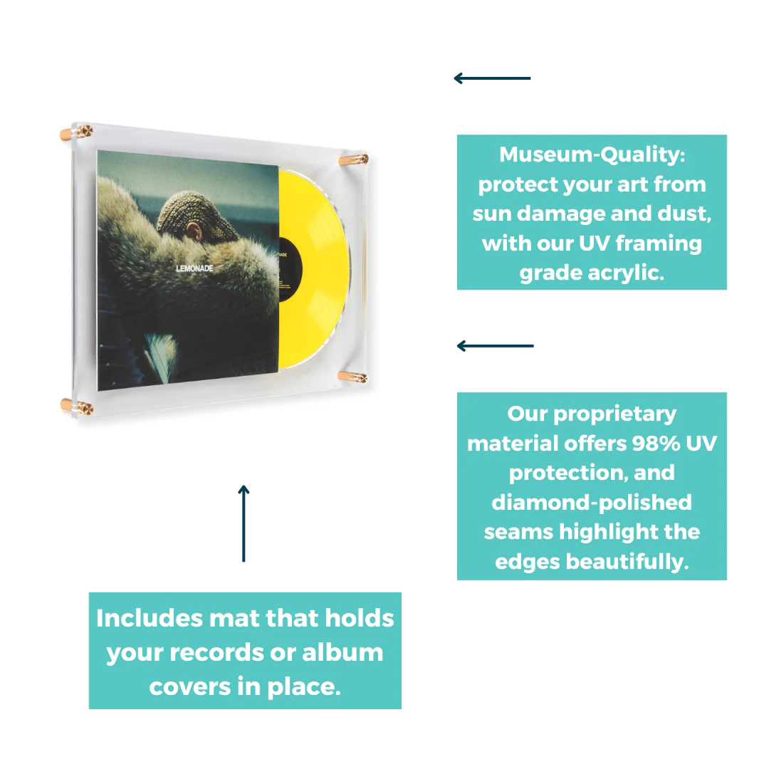 RECORD + VINYL REVEAL FRAME - Image 3