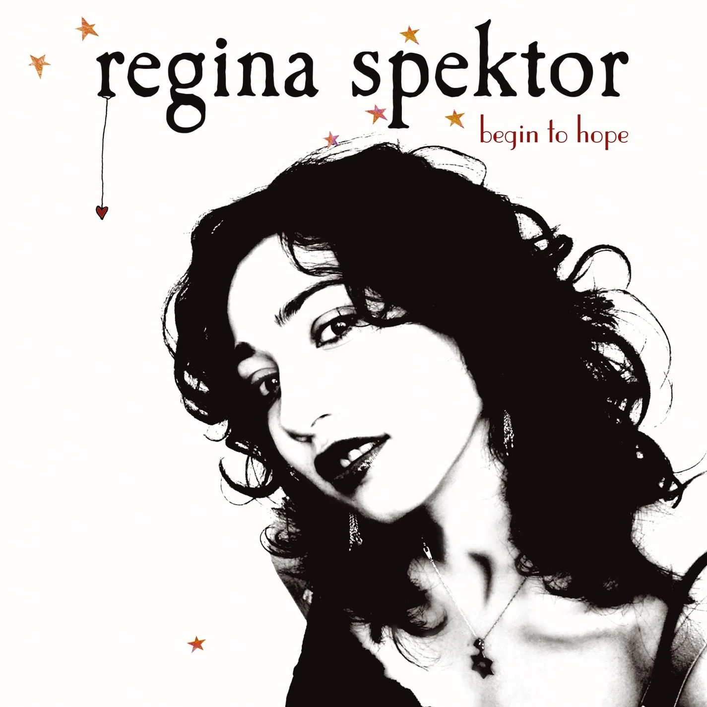 REGINA SPEKTOR - BEGIN TO HOPE - YELLOW FLAME COLOR - VINYL LP