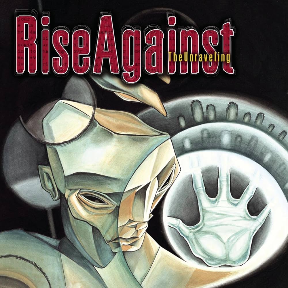 RISE AGAINST - THE UNRAVELING - VINYL LP