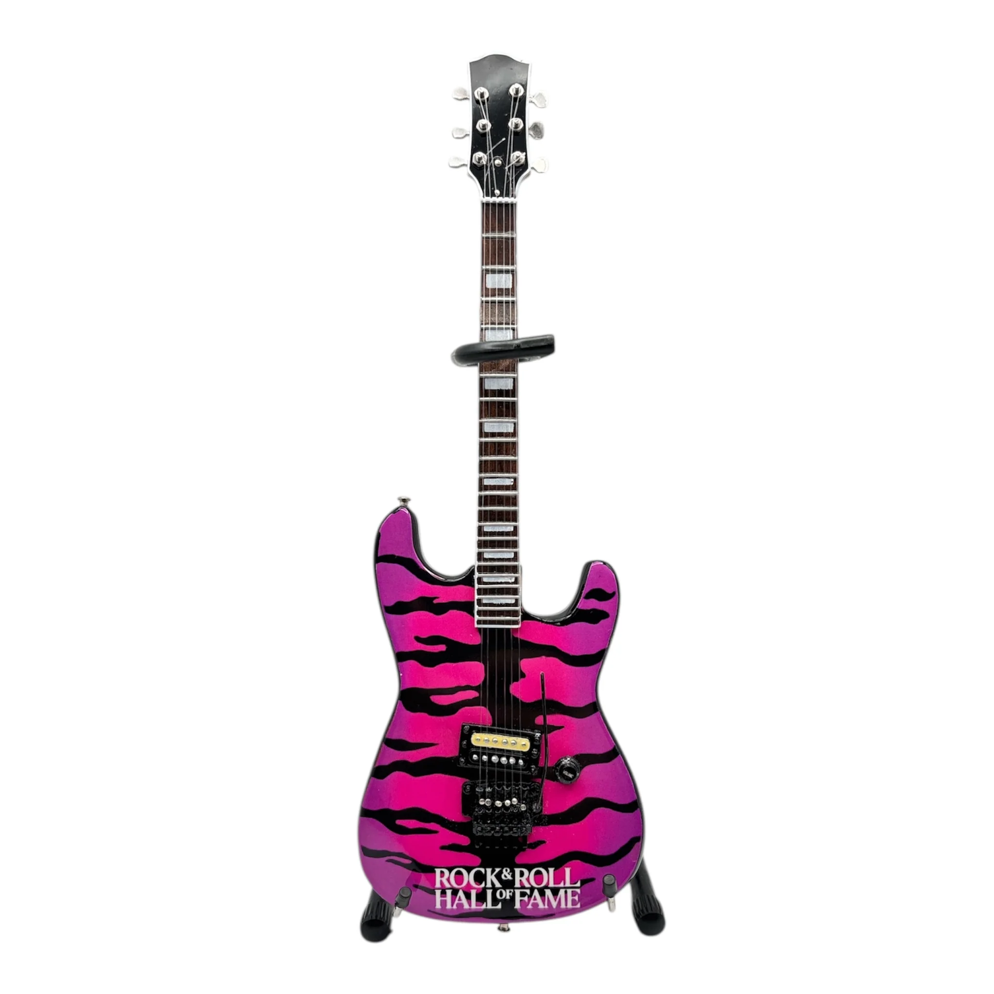 ROCK HALL 1984 MINI GUITAR