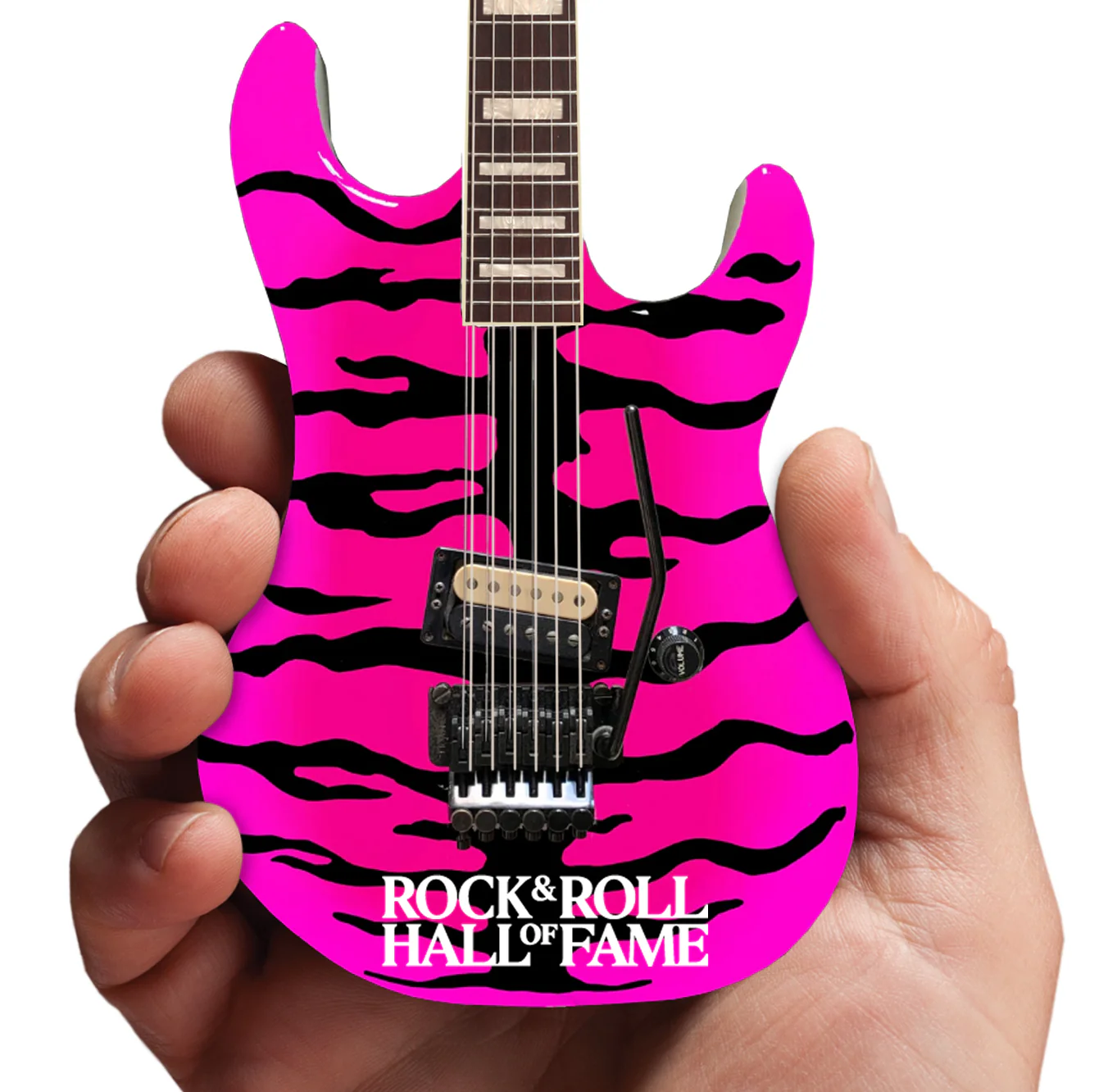 ROCK HALL 1984 MINI GUITAR - Image 2