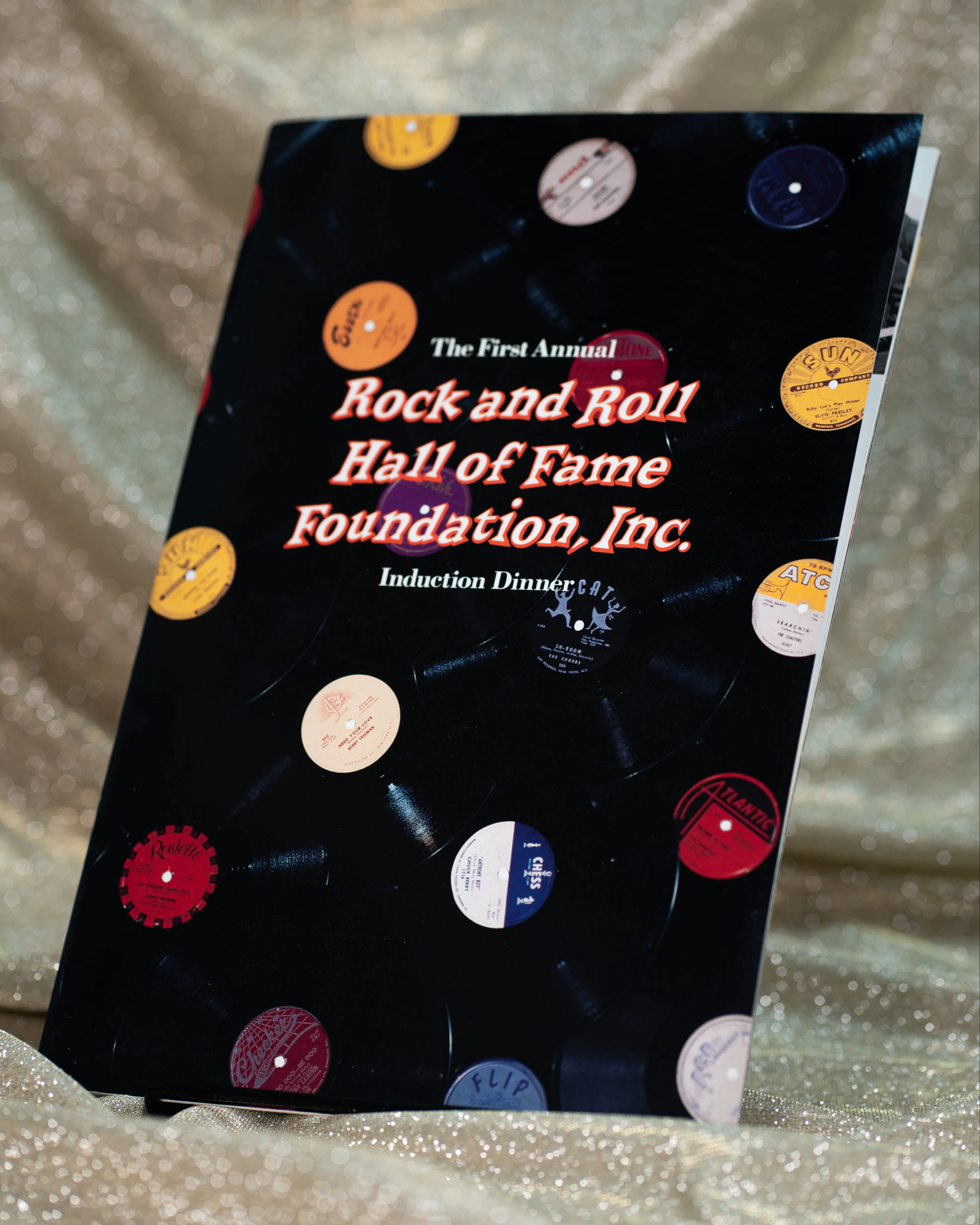 ROCK HALL 1986 - INDUCTION PROGRAM - Image 2