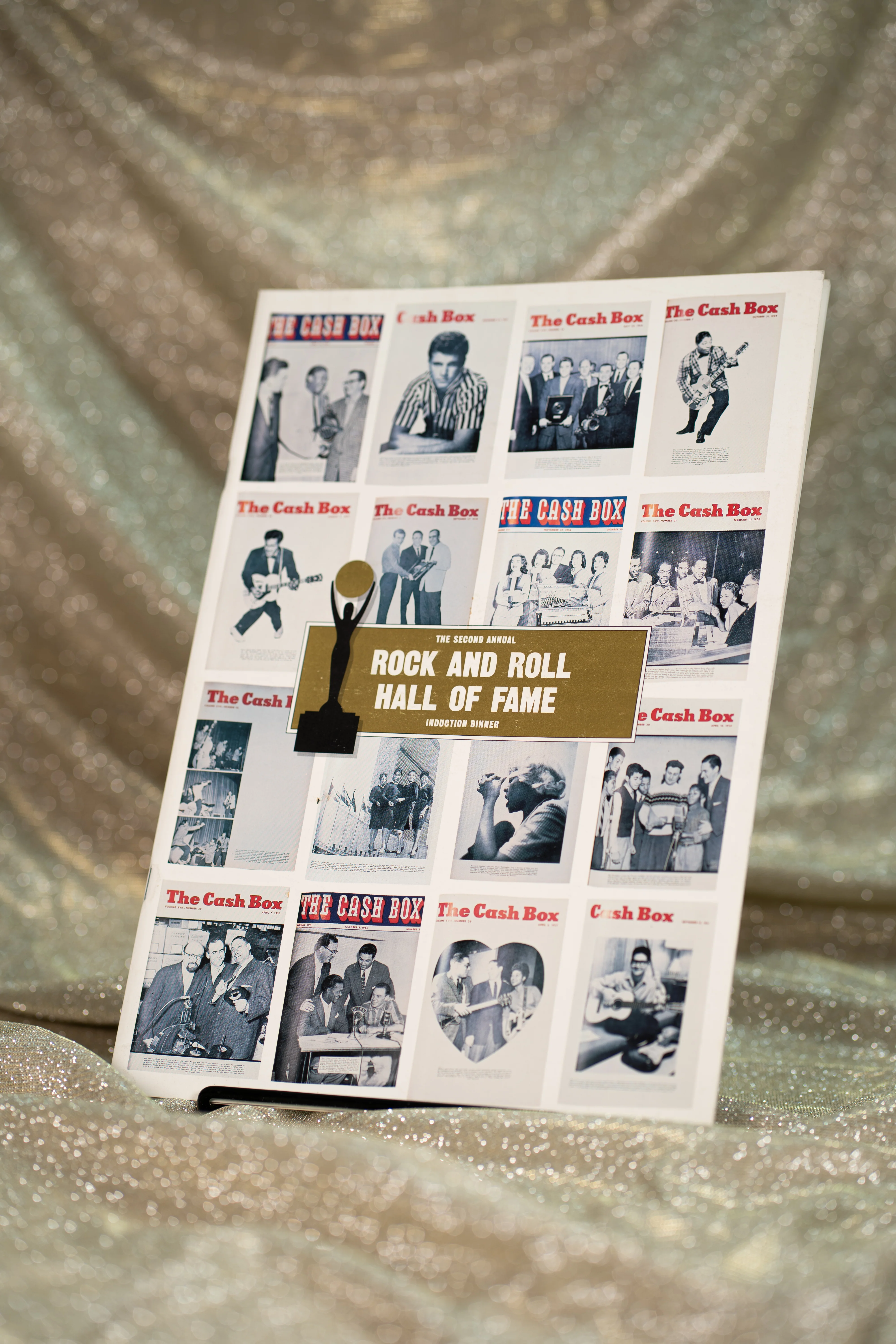 ROCK HALL 1987 - INDUCTION PROGRAM - Image 2