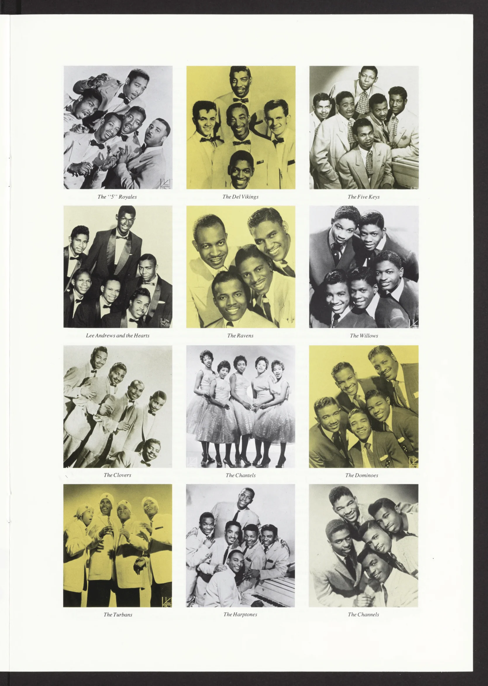 ROCK HALL 1987 - INDUCTION PROGRAM - Image 5