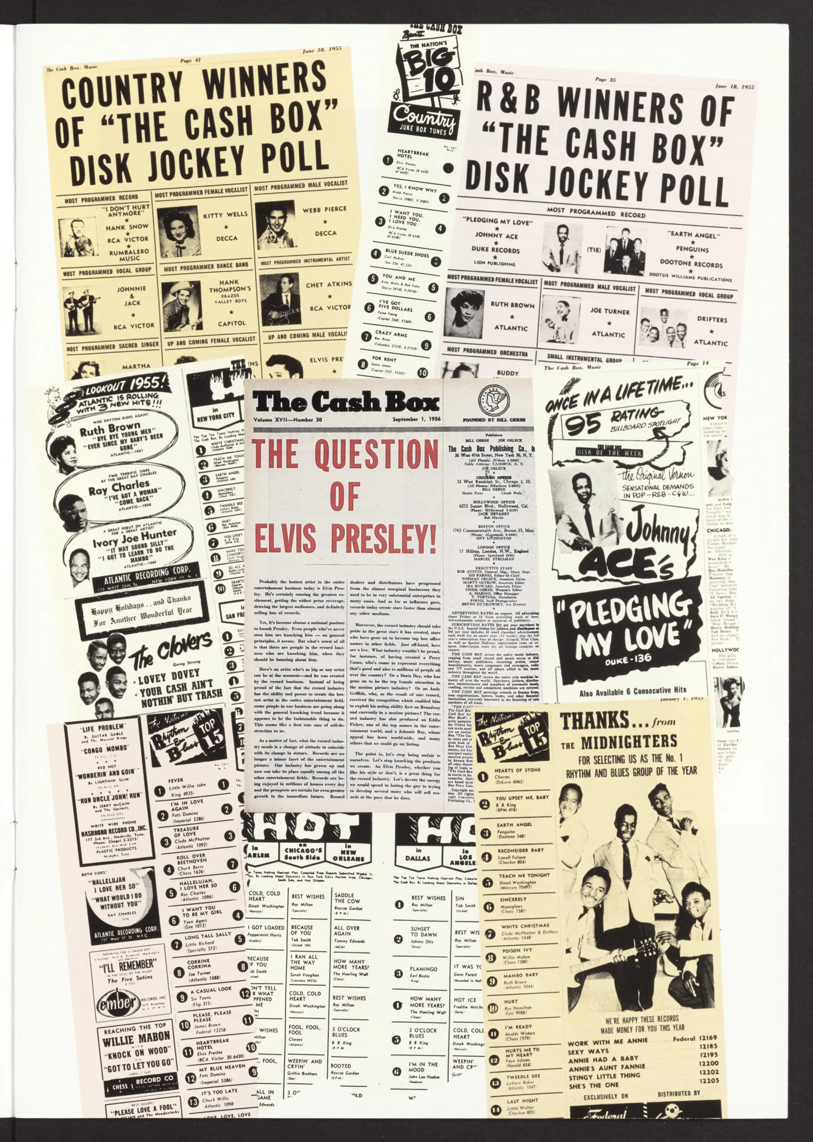 ROCK HALL 1987 - INDUCTION PROGRAM - Image 6
