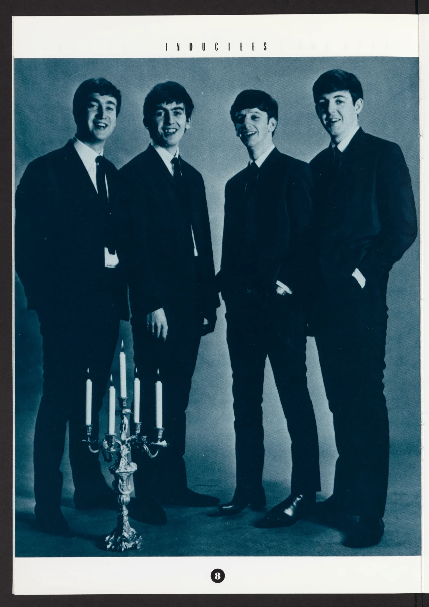 ROCK HALL 1988 - INDUCTION PROGRAM - Image 4