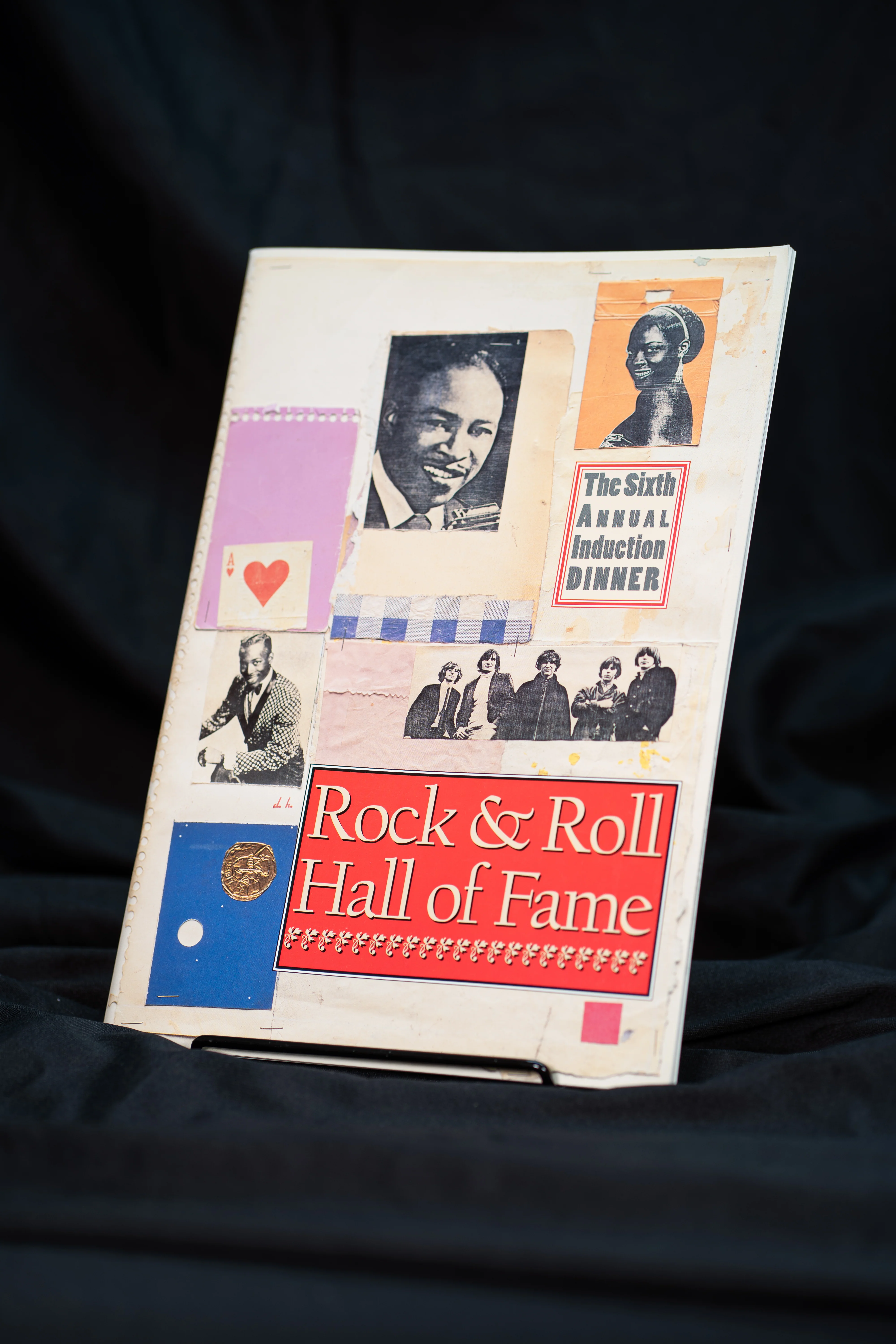 ROCK HALL 1991 - INDUCTION PROGRAM - Image 2