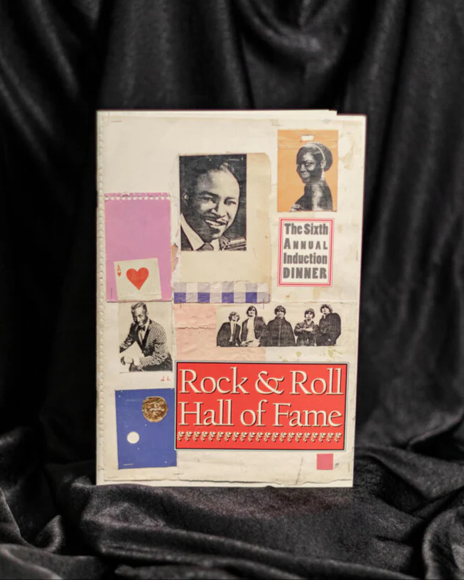 ROCK HALL 1991 - INDUCTION PROGRAM - Image 3