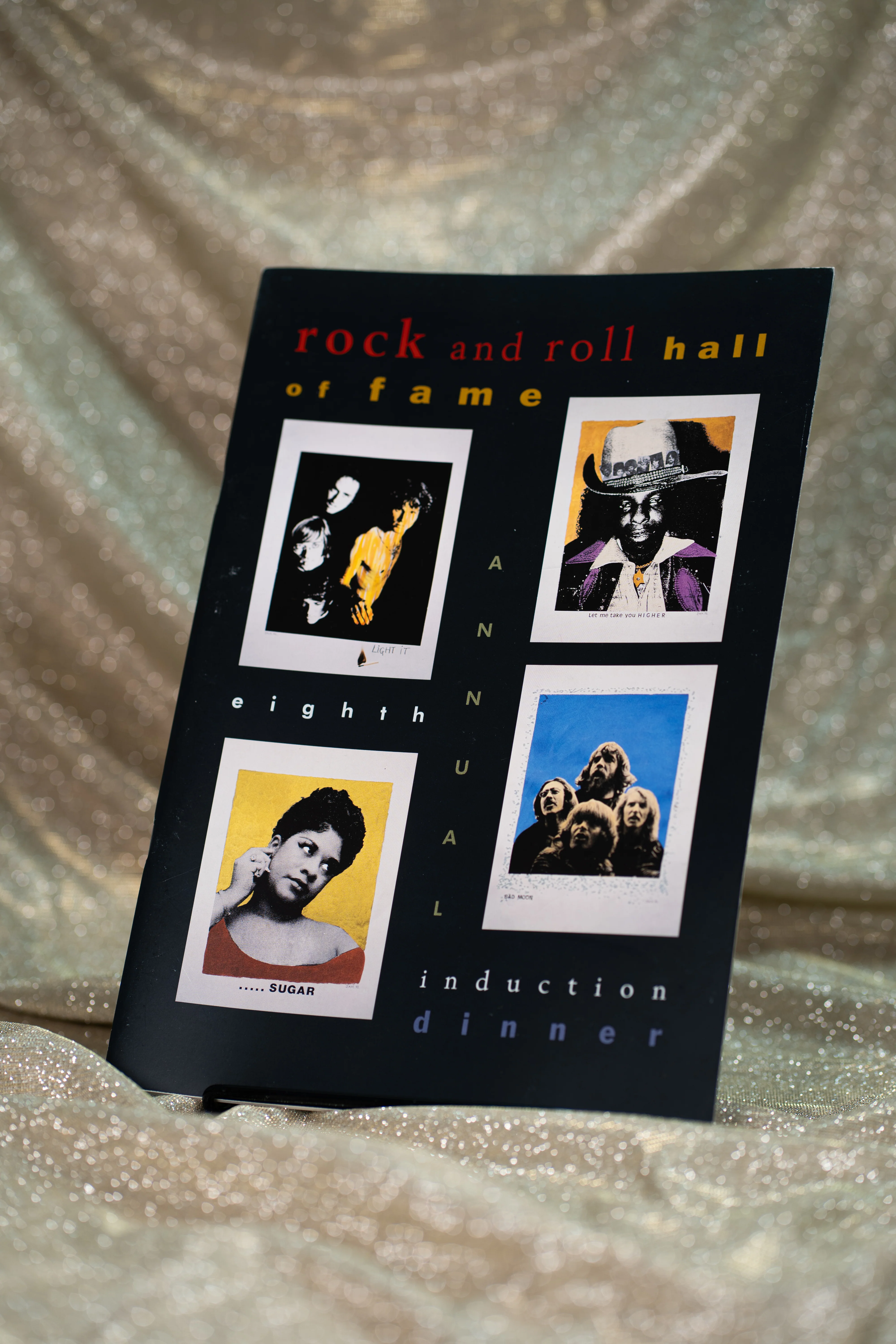 ROCK HALL 1993 - INDUCTION PROGRAM - Image 2