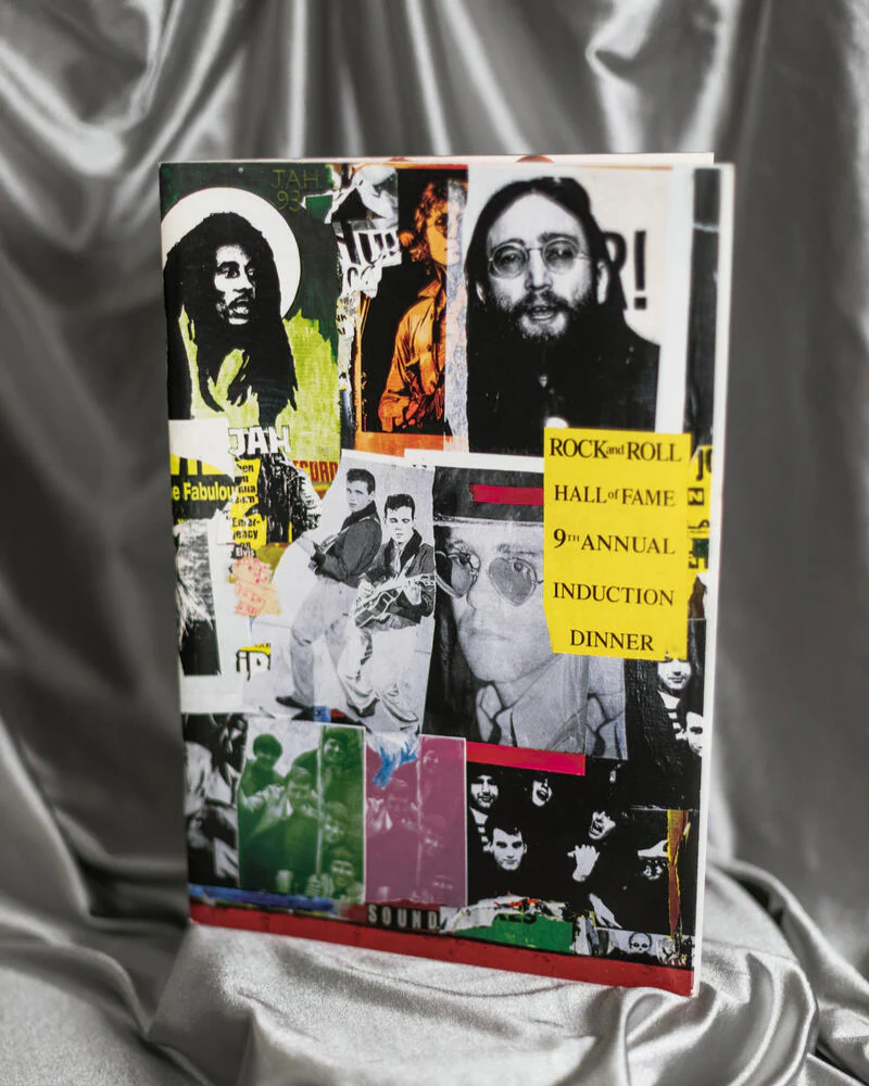ROCK HALL 1994 - INDUCTION PROGRAM - Image 3