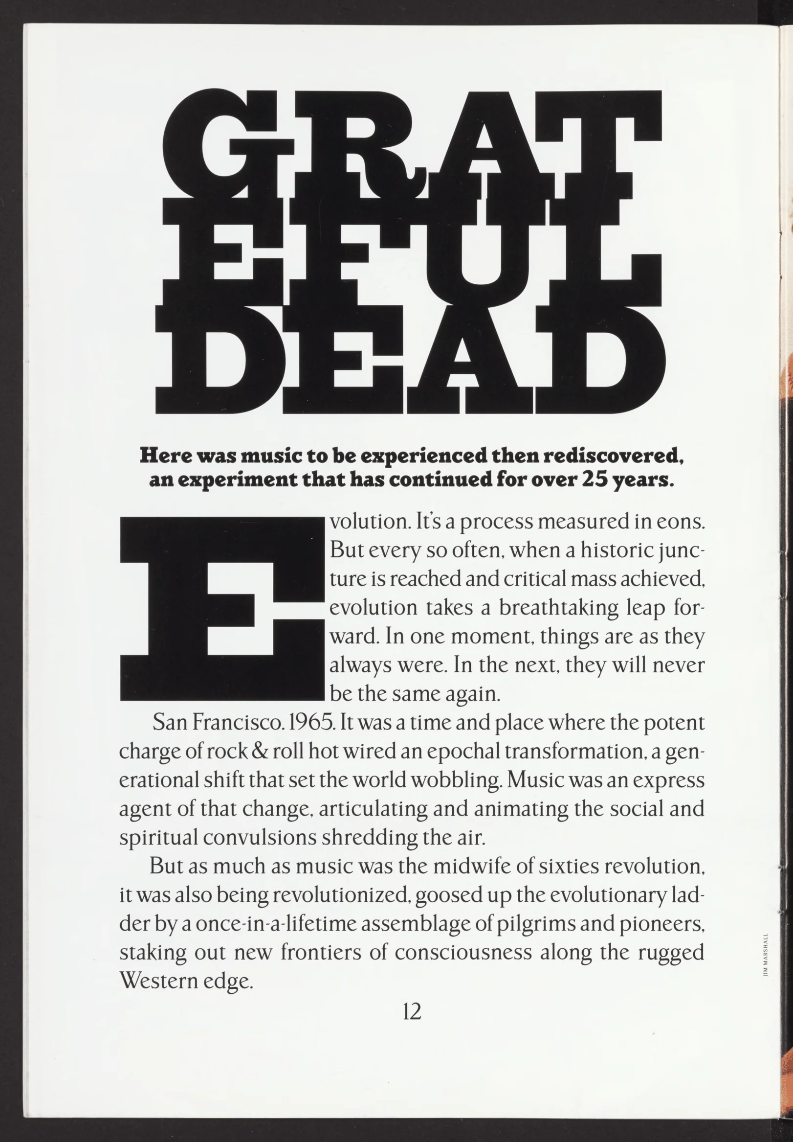 ROCK HALL 1994 - INDUCTION PROGRAM - Image 4