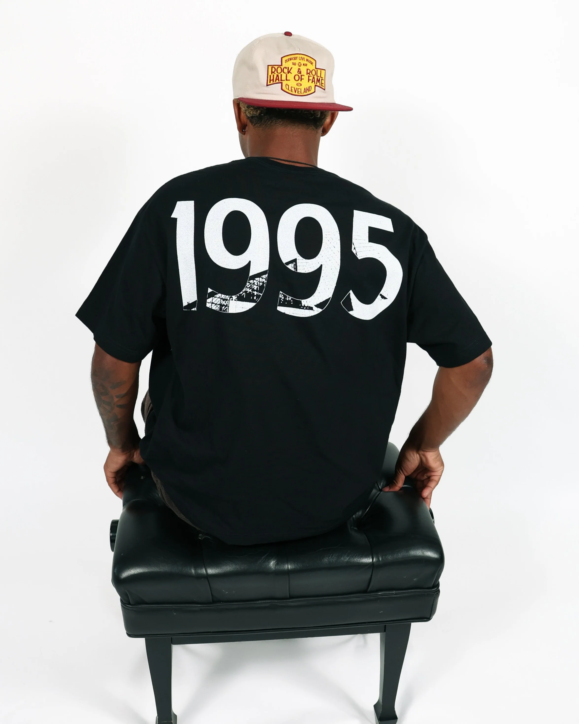 ROCK HALL 1995 BUILDING T-SHIRT