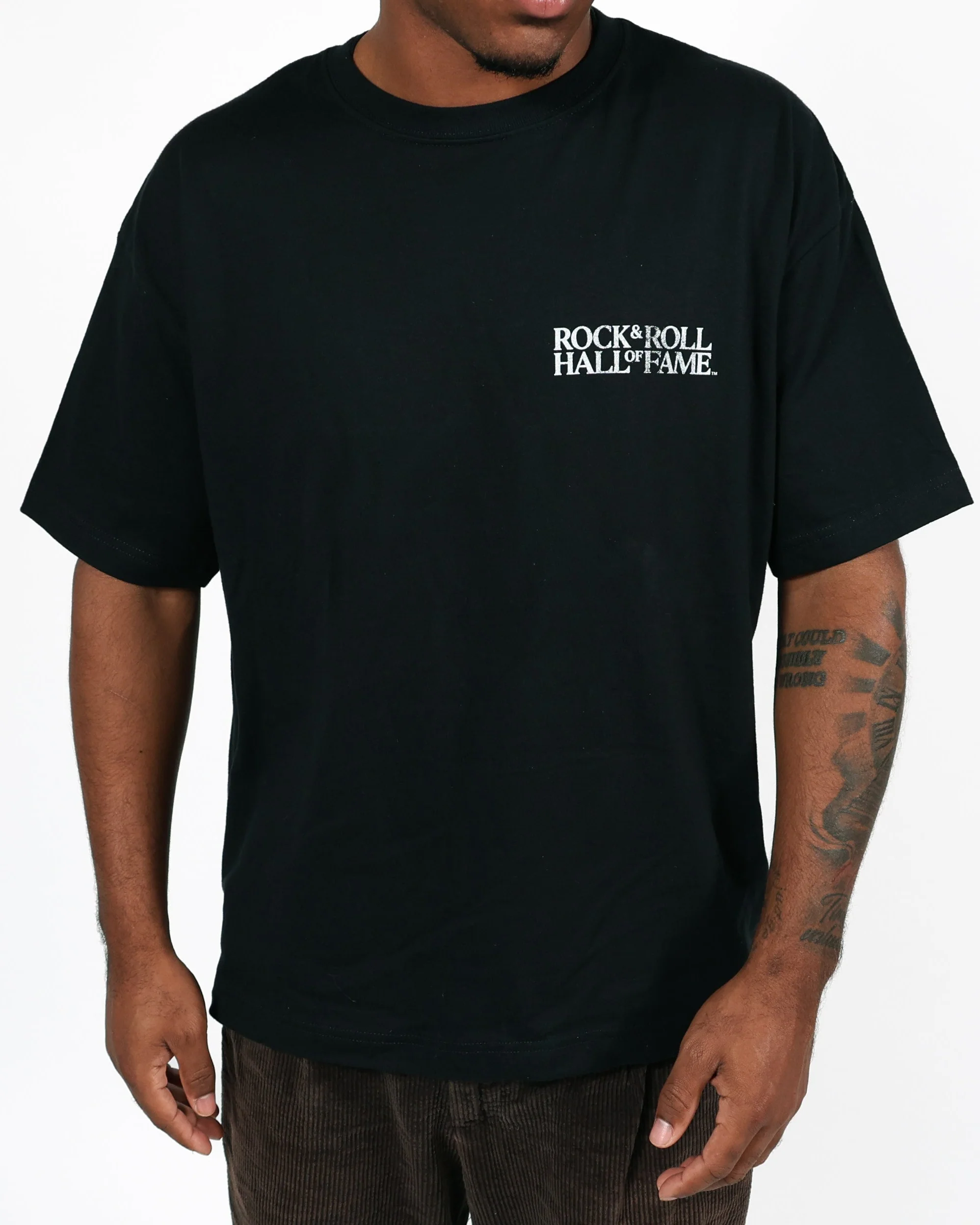 ROCK HALL 1995 BUILDING T-SHIRT - Image 2