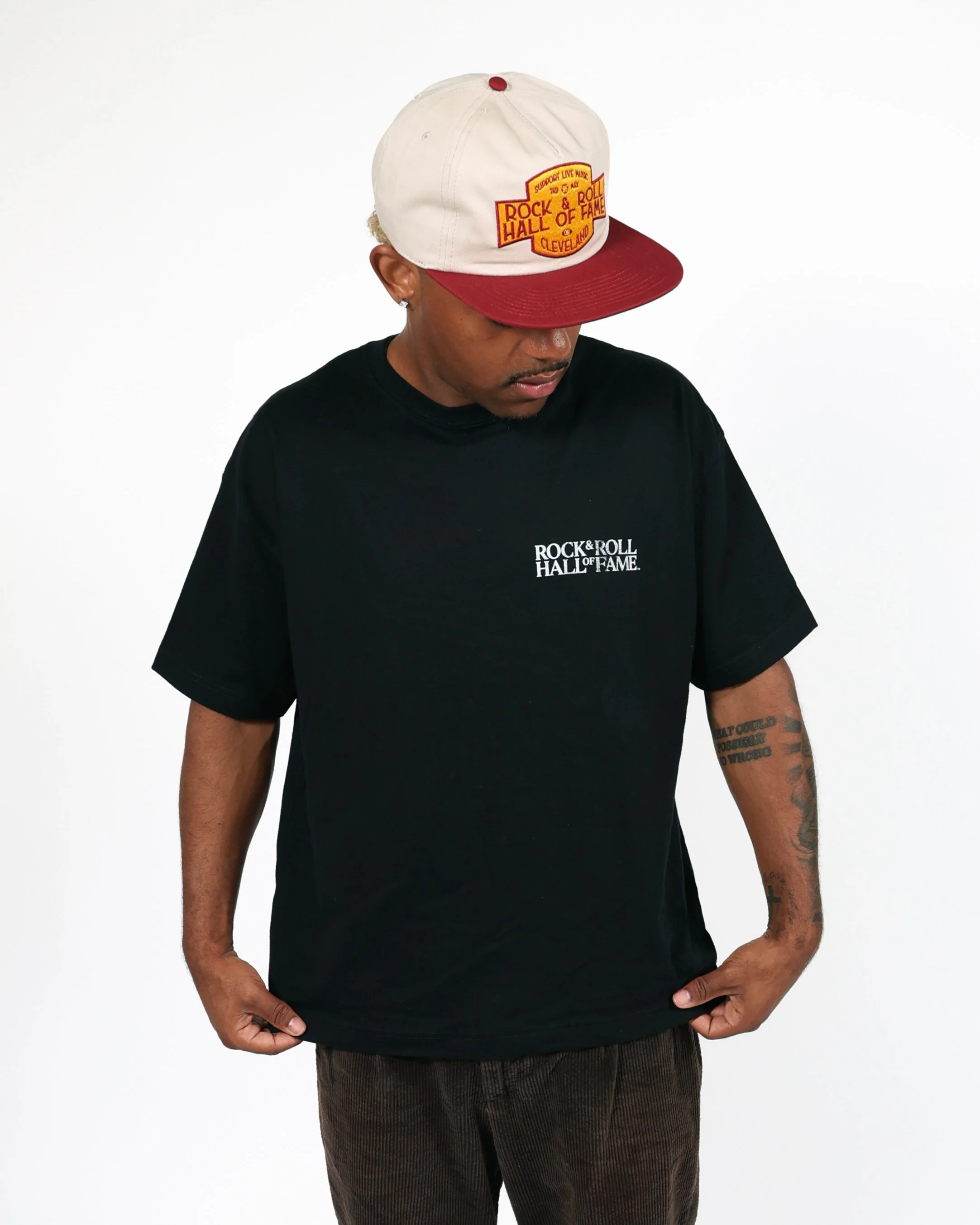 ROCK HALL 1995 BUILDING T-SHIRT - Image 5