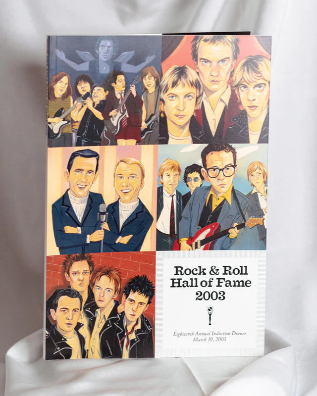 ROCK HALL 2003 - INDUCTION PROGRAM - Image 3