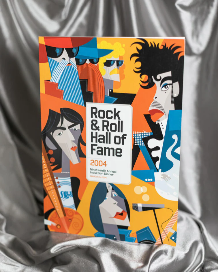 ROCK HALL 2004 - INDUCTION PROGRAM - Image 3