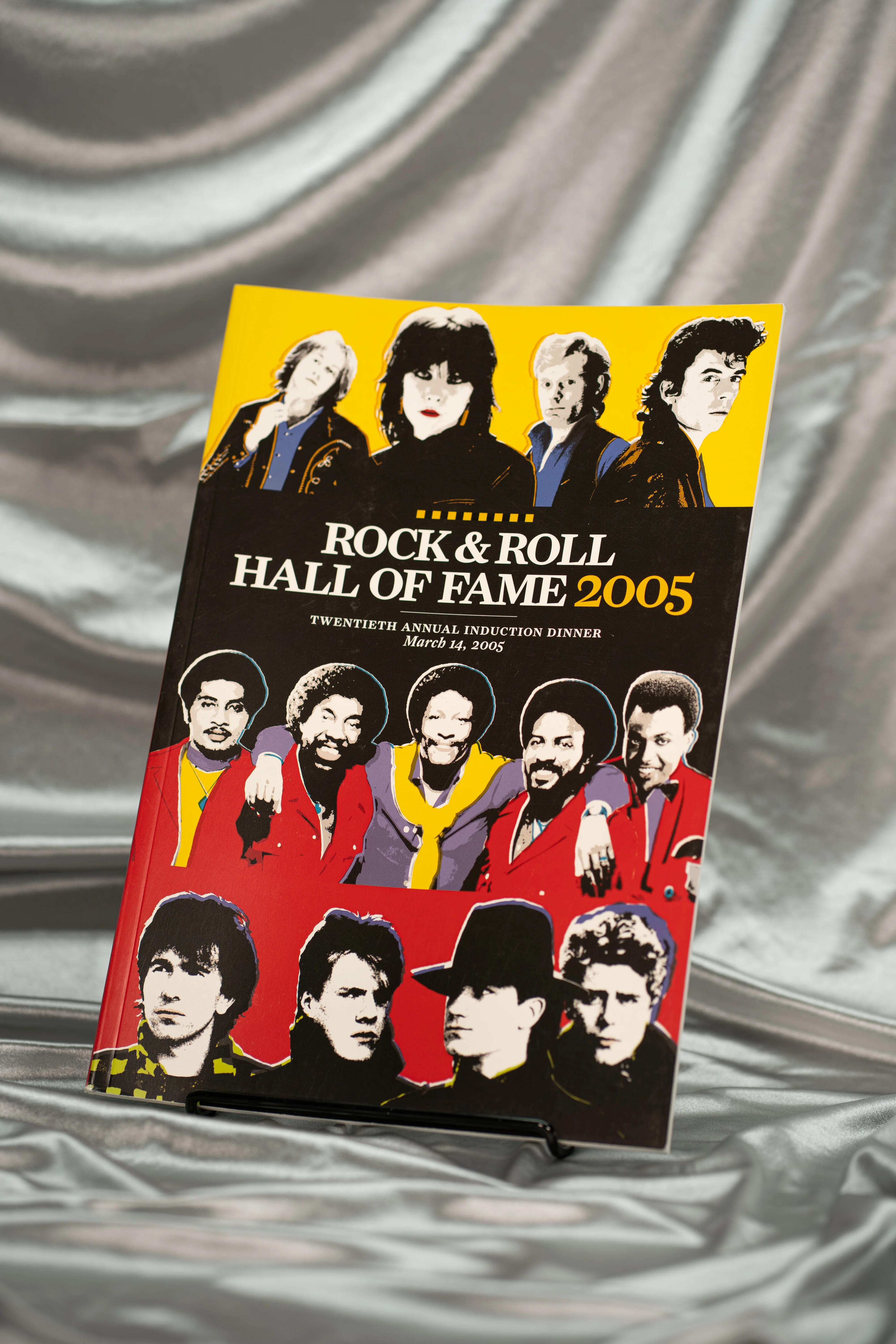 ROCK HALL 2005 - INDUCTION PROGRAM - Image 2