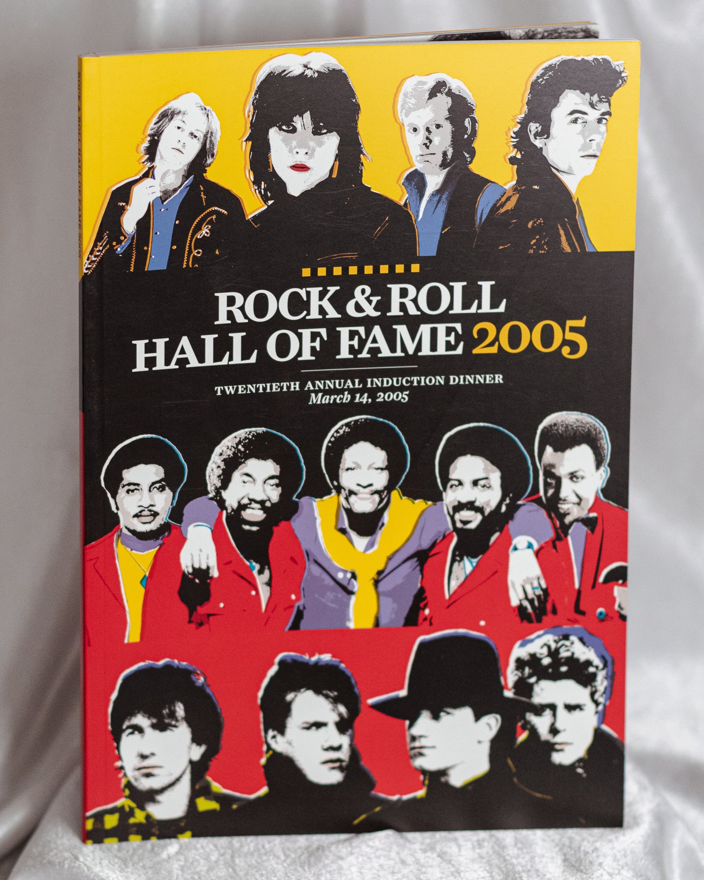 ROCK HALL 2005 - INDUCTION PROGRAM - Image 3
