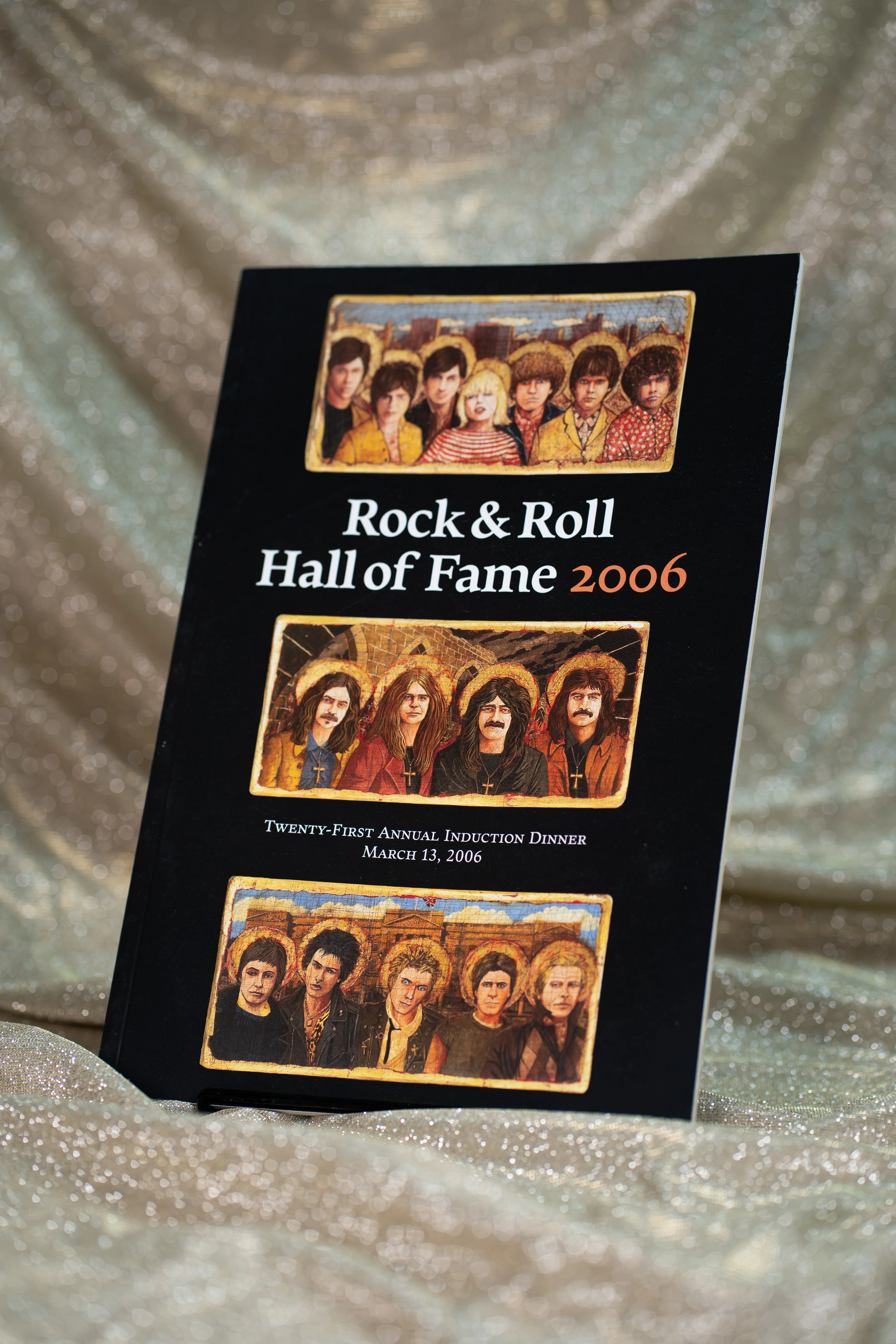 ROCK HALL 2006 - INDUCTION PROGRAM - Image 2