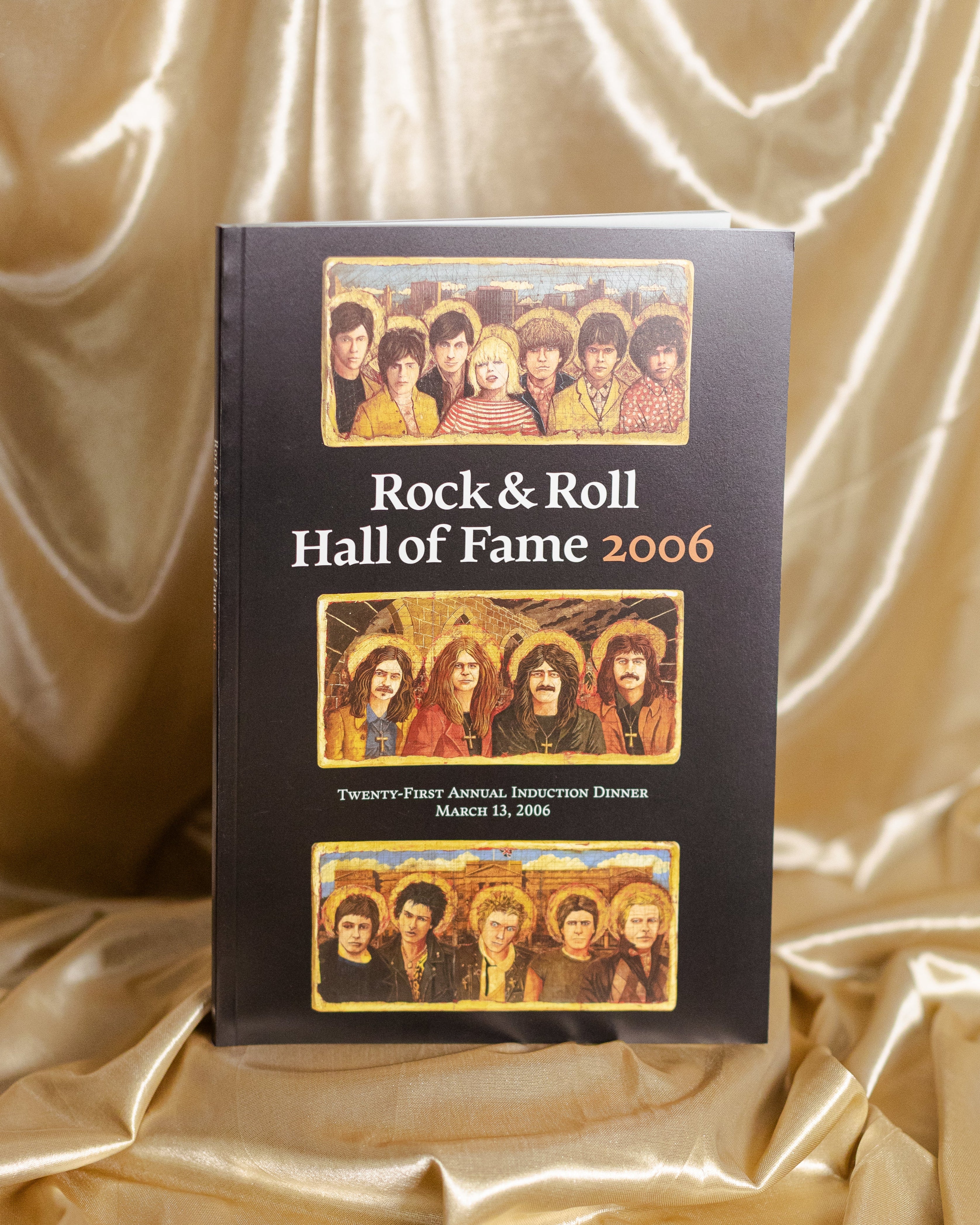 ROCK HALL 2006 - INDUCTION PROGRAM - Image 3