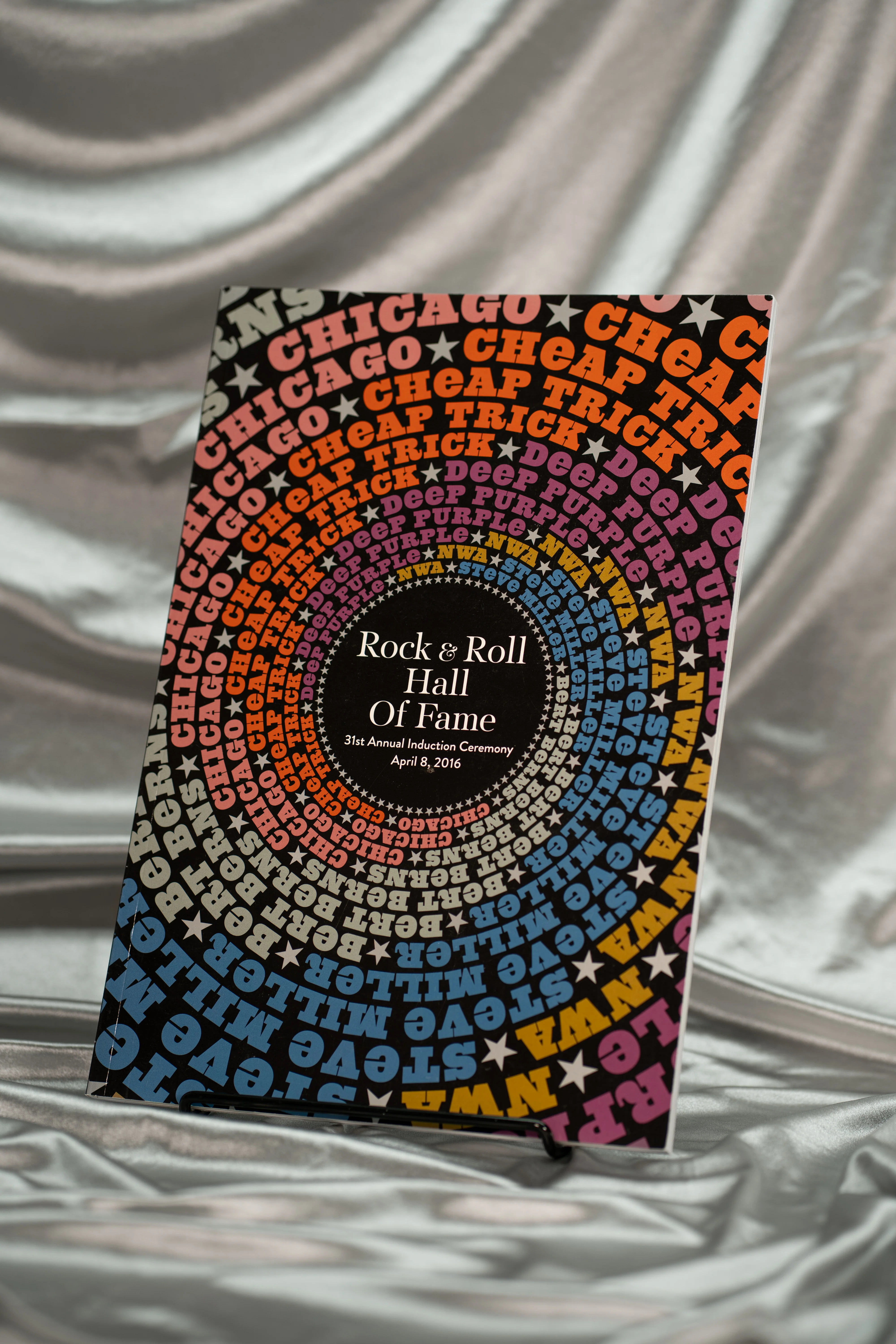ROCK HALL 2016 - INDUCTION PROGRAM - Image 2