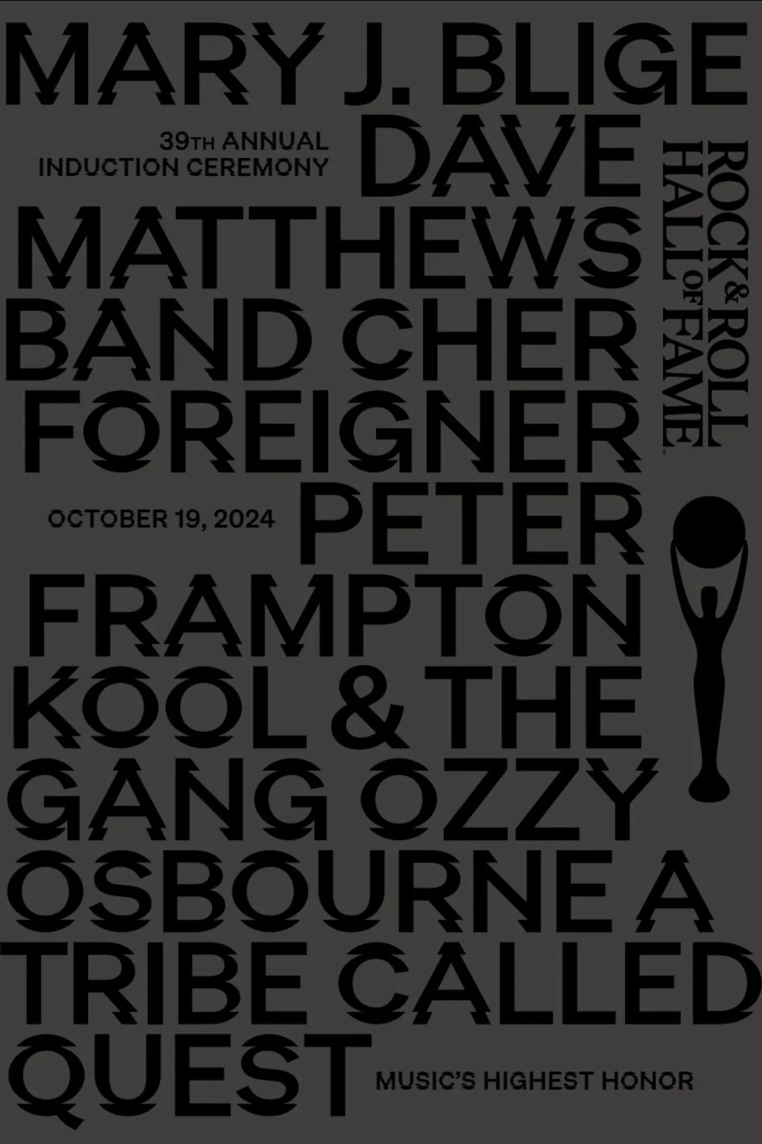 ROCK HALL 2024 - INDUCTION PROGRAM