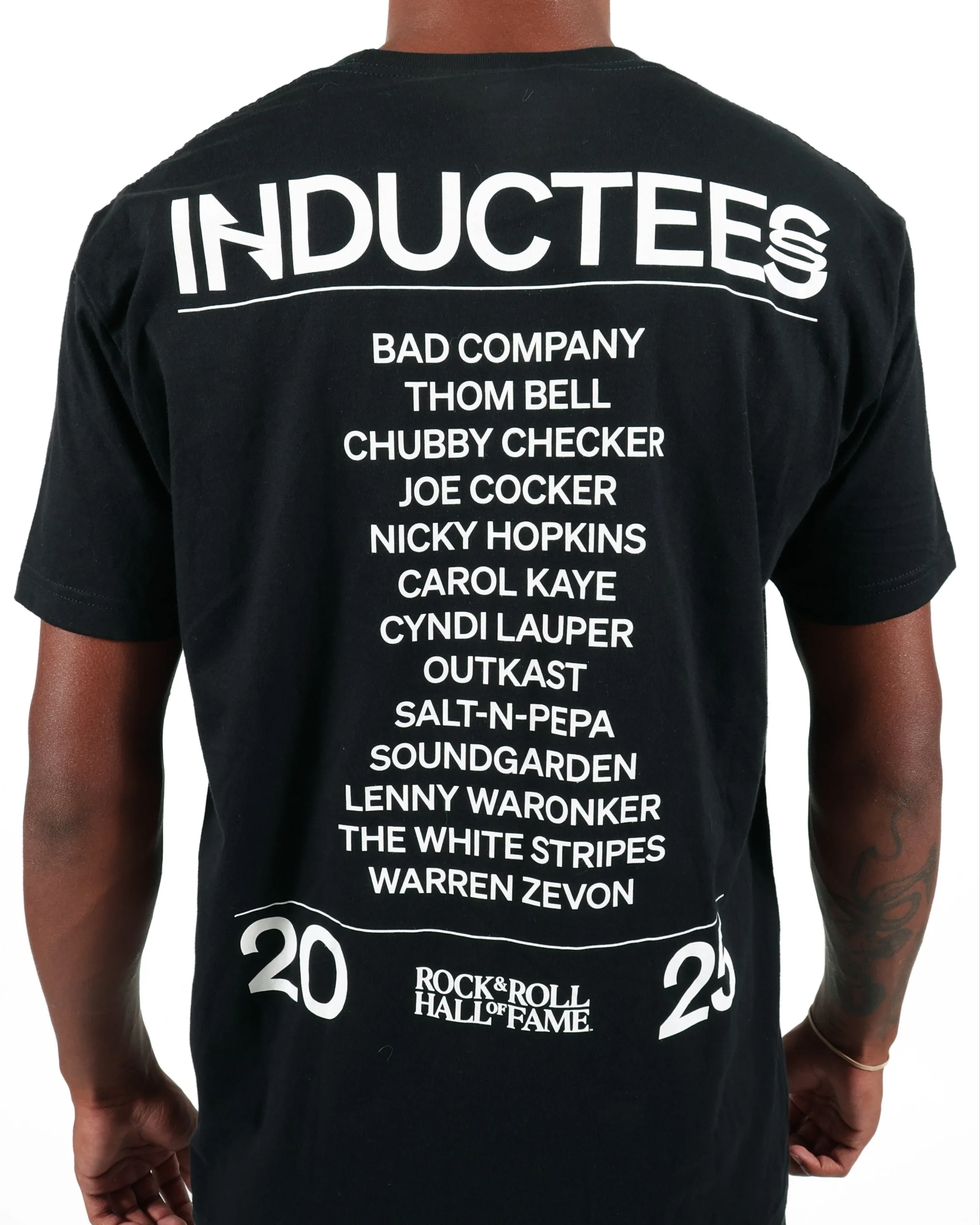 ROCK HALL 2025 - INDUCTION CLASS T-SHIRT - Image 4