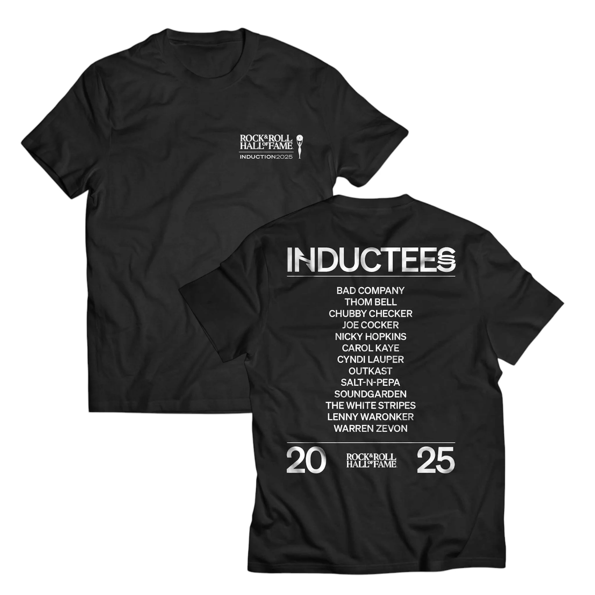 ROCK HALL 2025 - INDUCTION CLASS T-SHIRT - Image 6