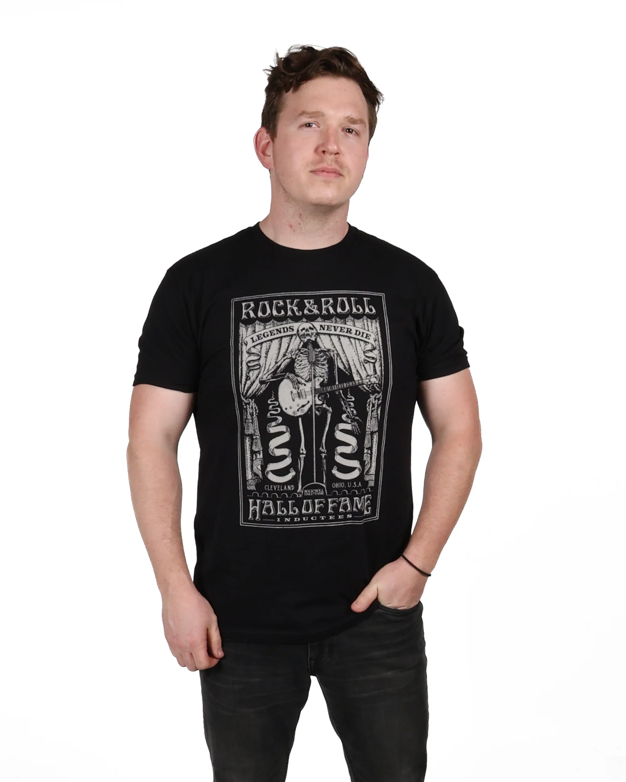 ROCK HALL 2026 - LEGENDS NEVER DIE ENCYCLOPEDIA T-SHIRT - Image 3