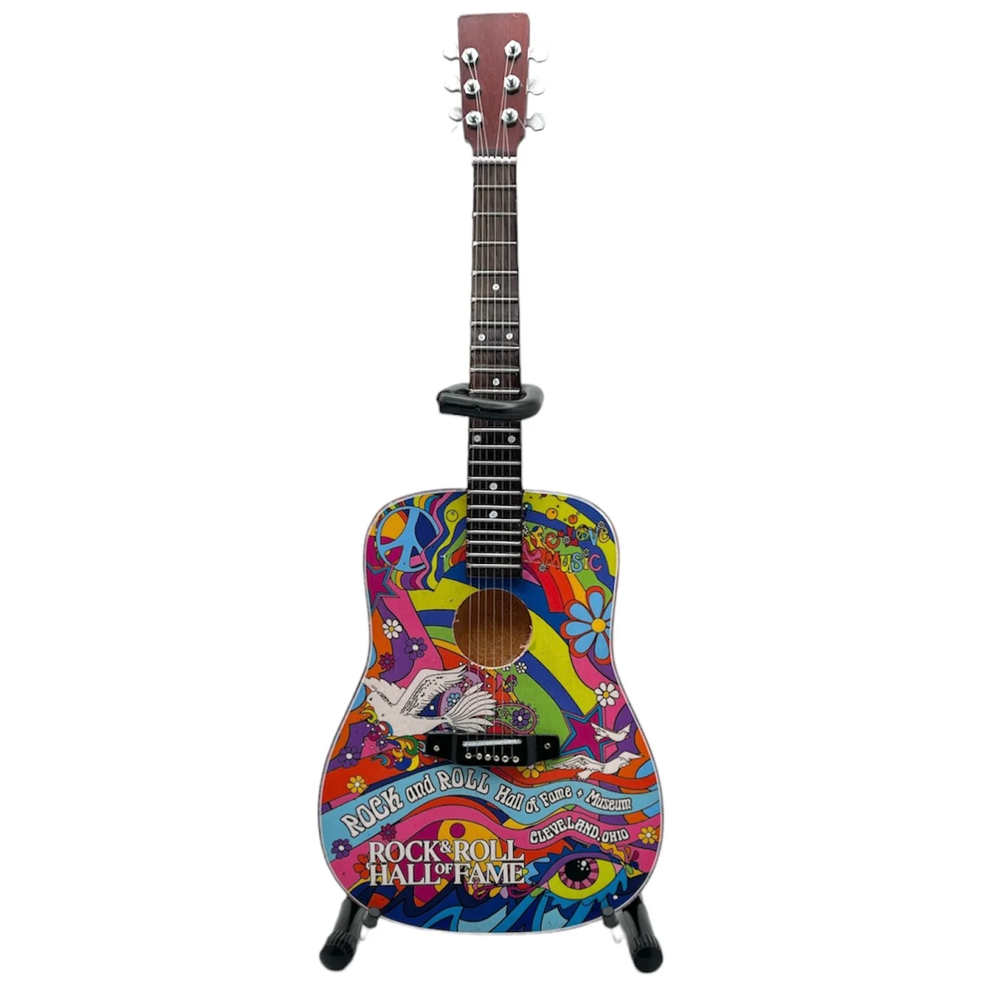 ROCK HALL 60'S DOVE MINI GUITAR