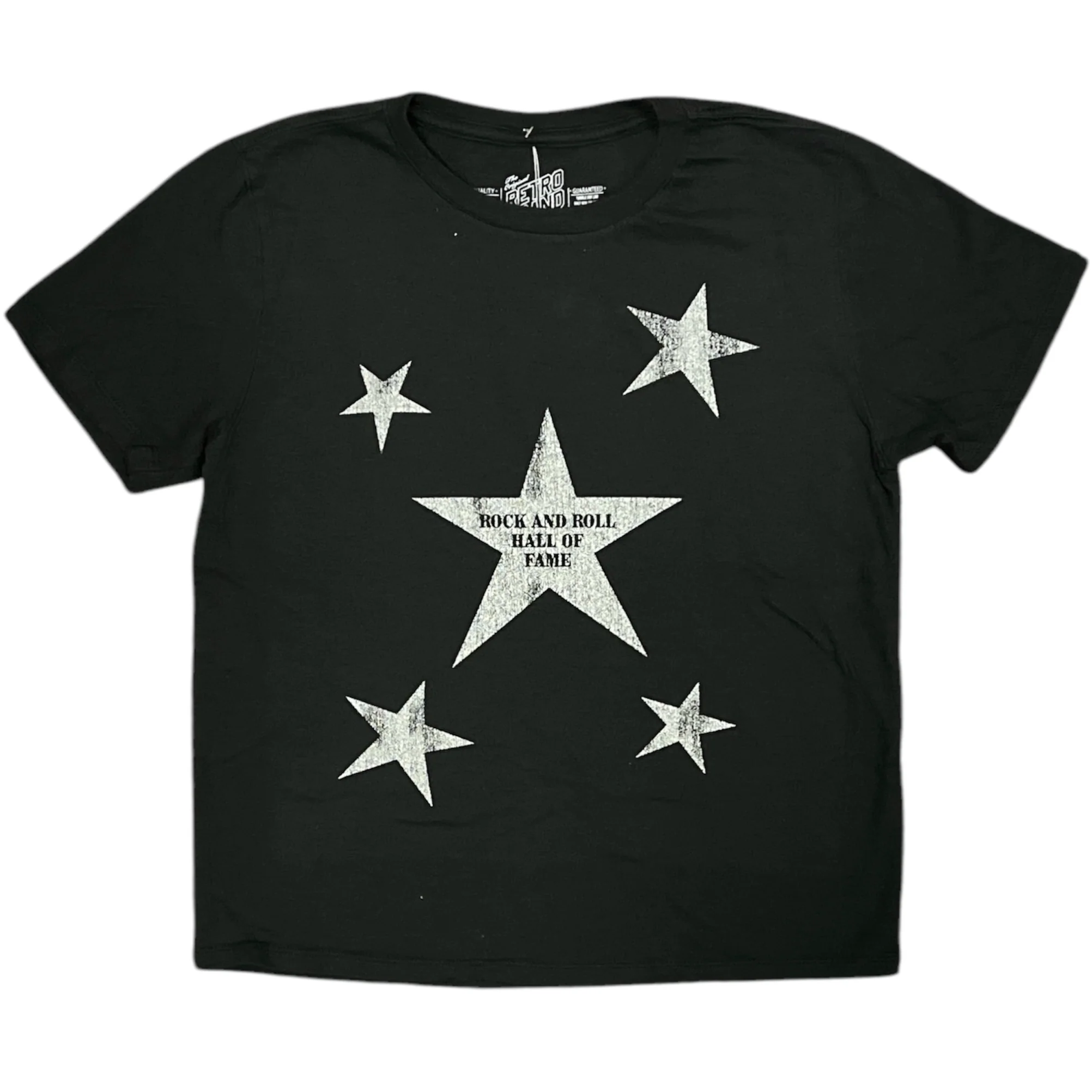 ROCK HALL ALL OVER STARS FITTED T-SHIRT - Image 6