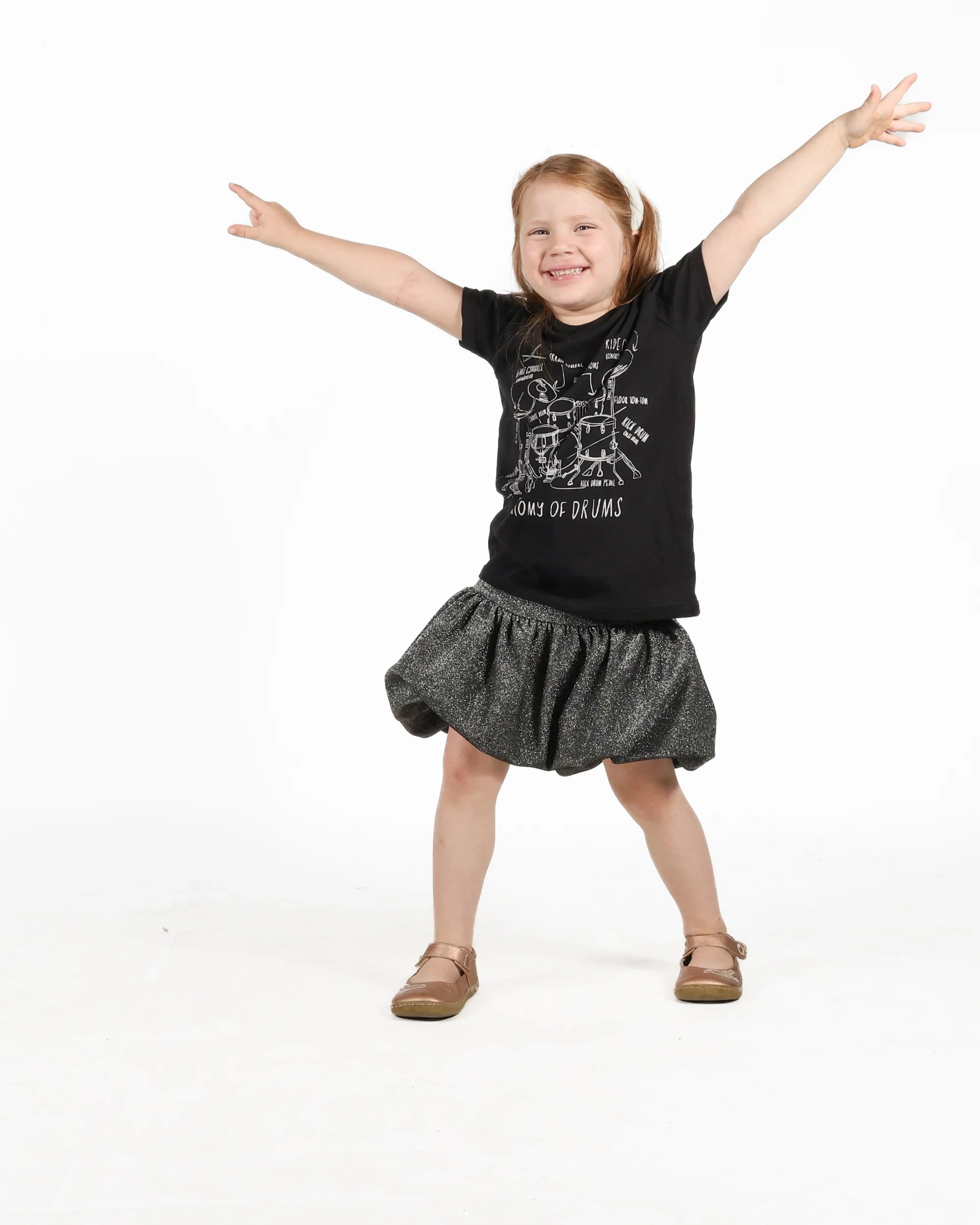 ROCK HALL ANATOMY OF A DRUM KIT KIDS T-SHIRT - Image 3
