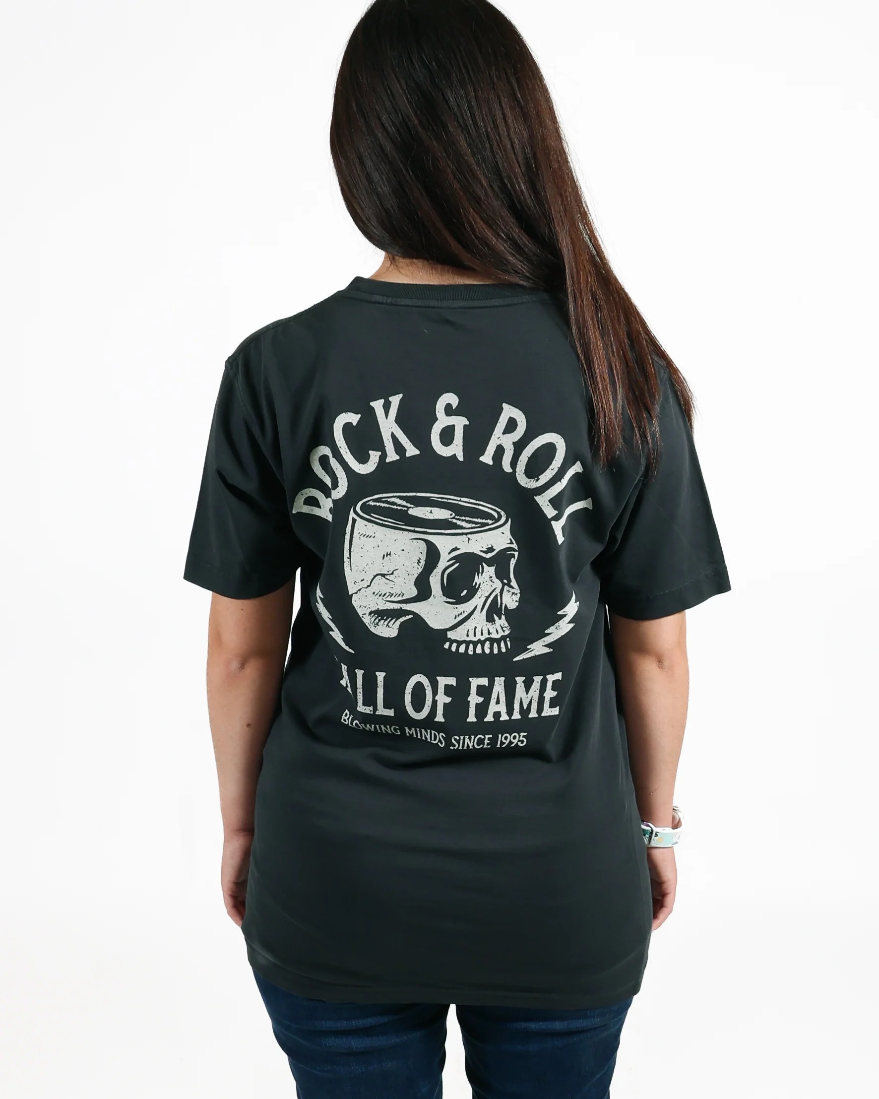 ROCK HALL BLOWING MINDS SINCE 1995 T-SHIRT - Image 4