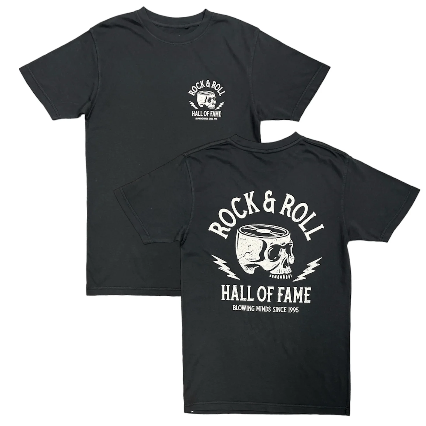 ROCK HALL BLOWING MINDS SINCE 1995 T-SHIRT - Image 6