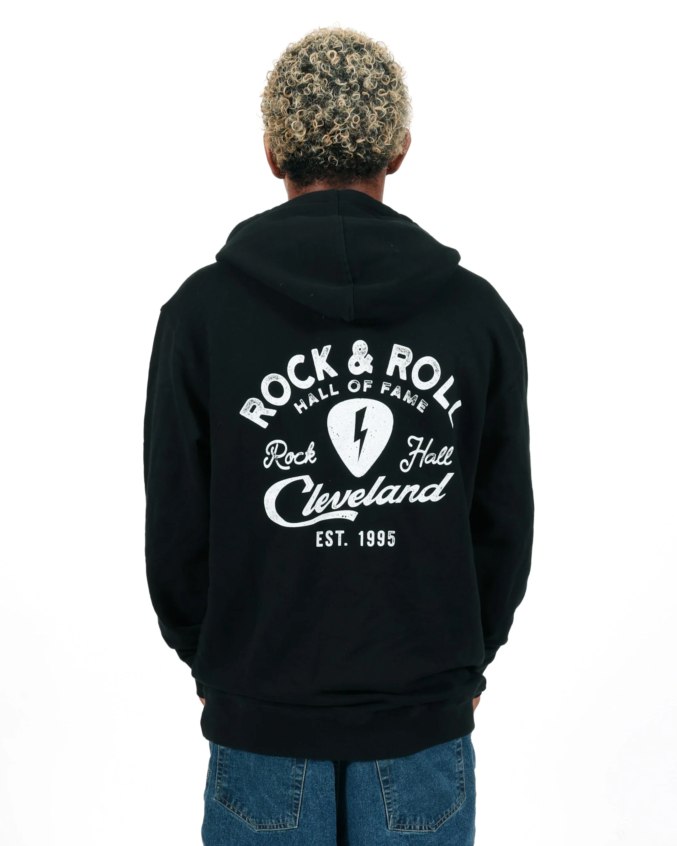 ROCK HALL BOLT PICK 2.0 HOODIE - Image 3