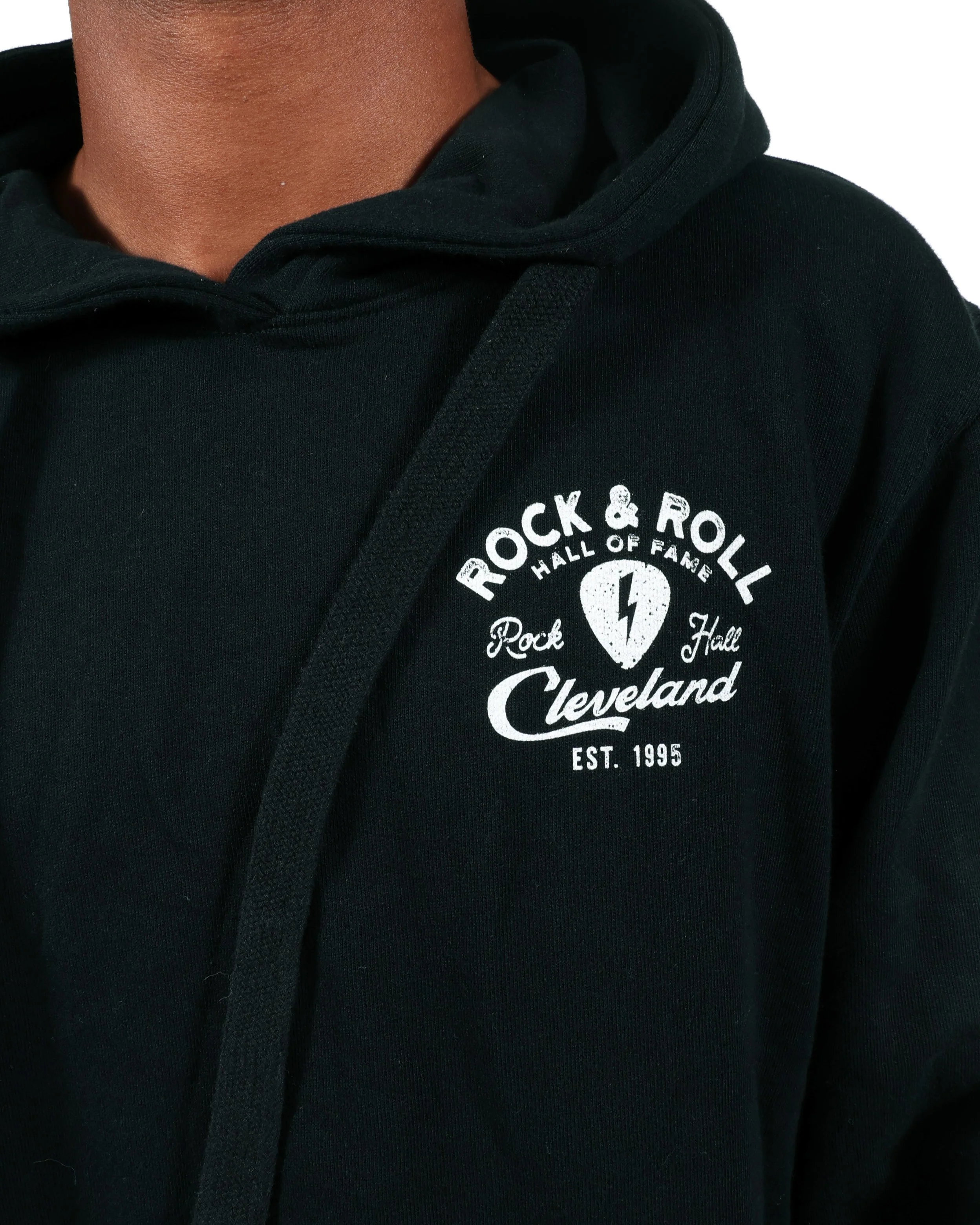 ROCK HALL BOLT PICK 2.0 HOODIE - Image 4