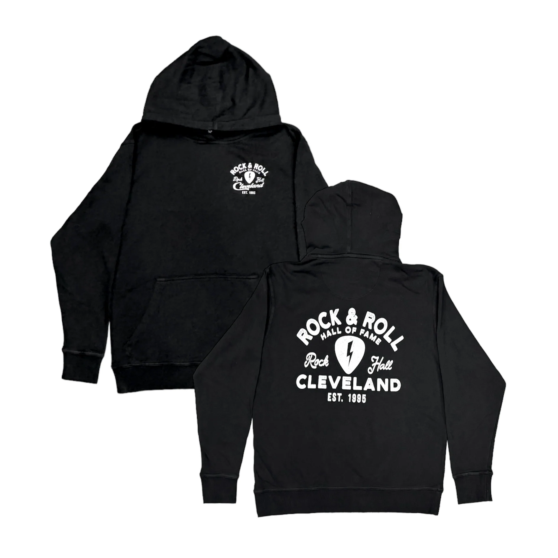 ROCK HALL BOLT PICK 2.0 HOODIE - Image 5