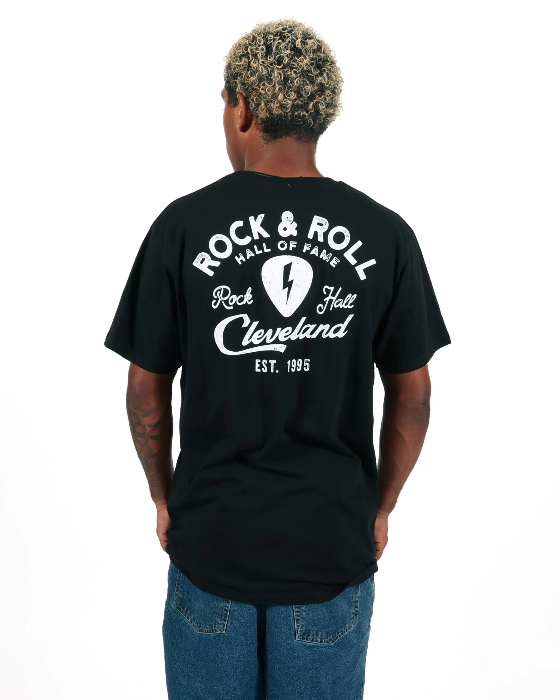 ROCK HALL BOLT PICK 2.0 T-SHIRT - Image 3