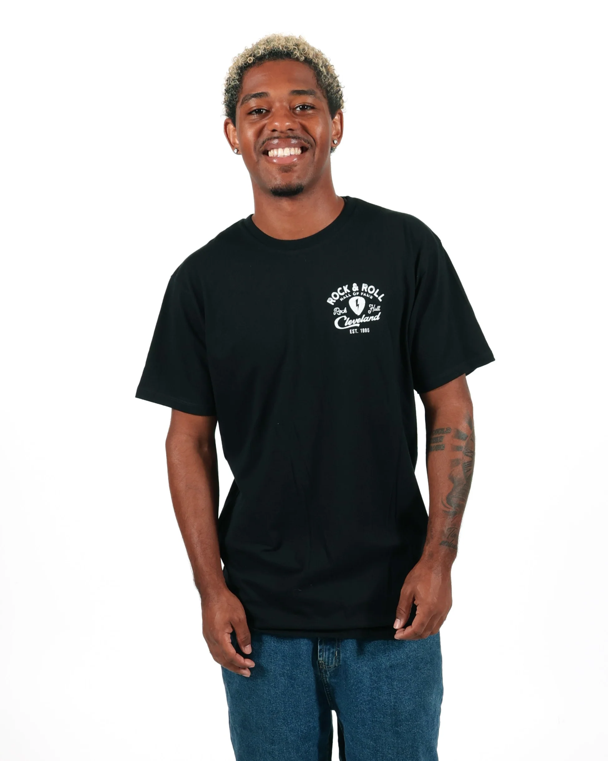 ROCK HALL BOLT PICK 2.0 T-SHIRT - Image 4