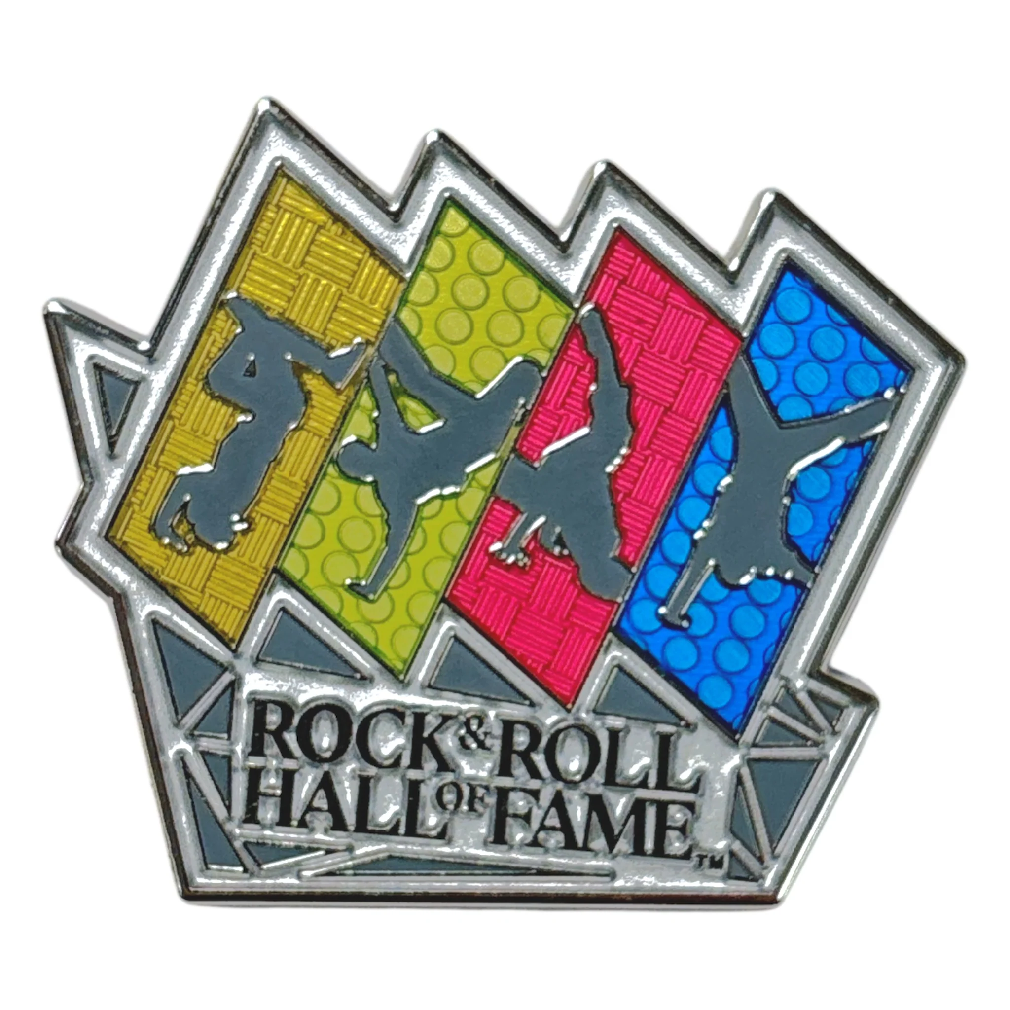 ROCK HALL BREAK DANCERS MAGNET