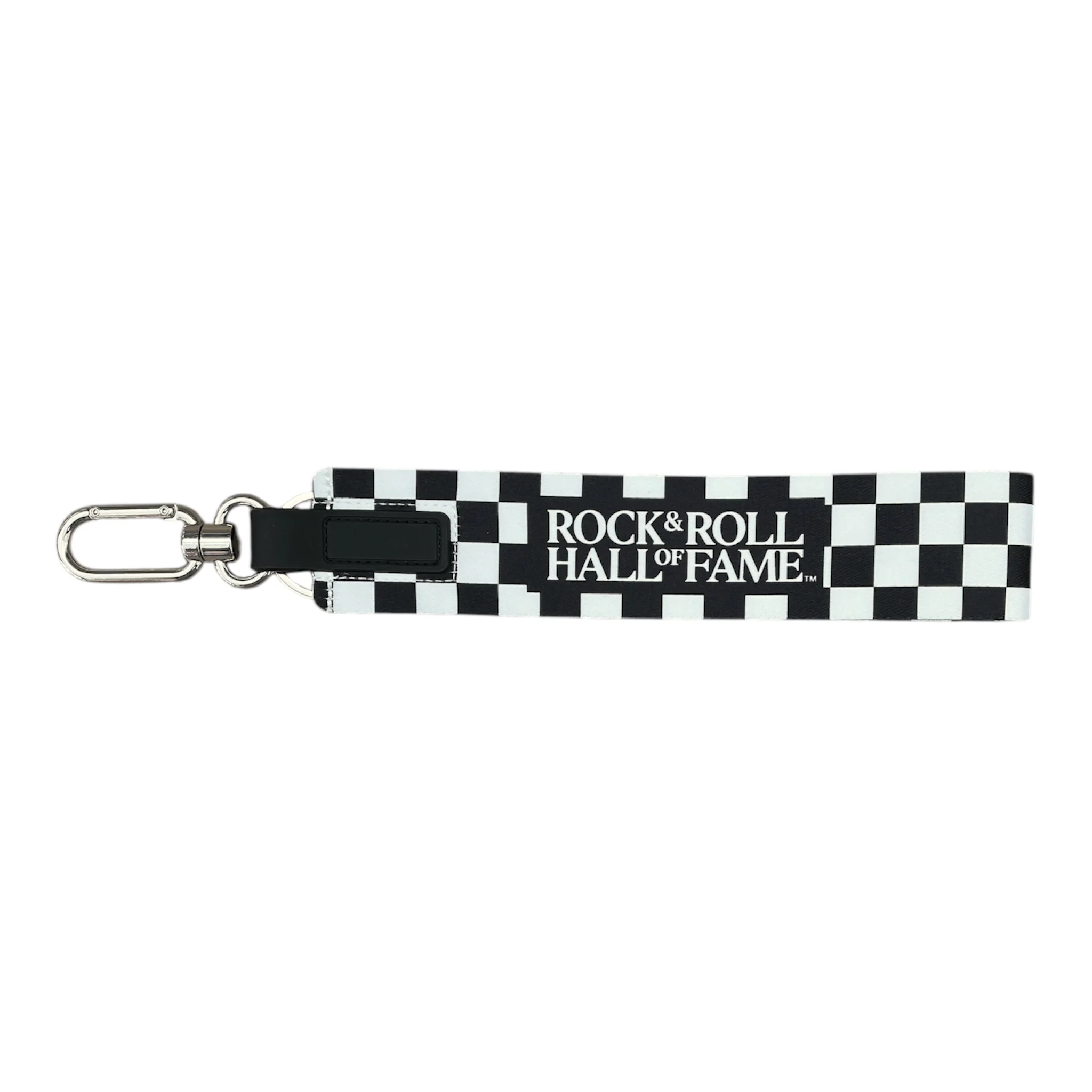ROCK HALL CHECKERBOARD GRAB AND GO KEYRING