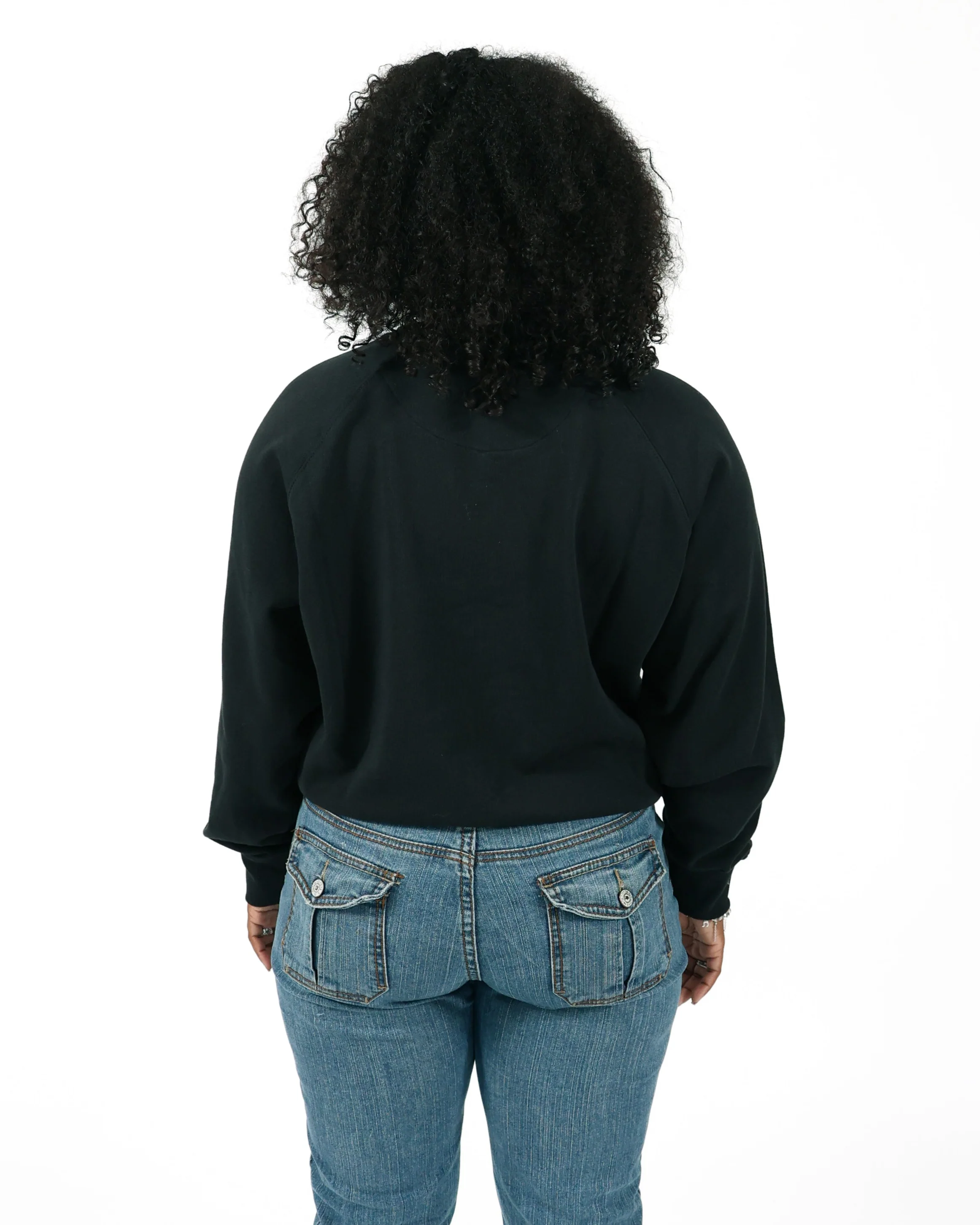ROCK HALL CHENILLE PATCH FITTED CREWNECK - Image 4