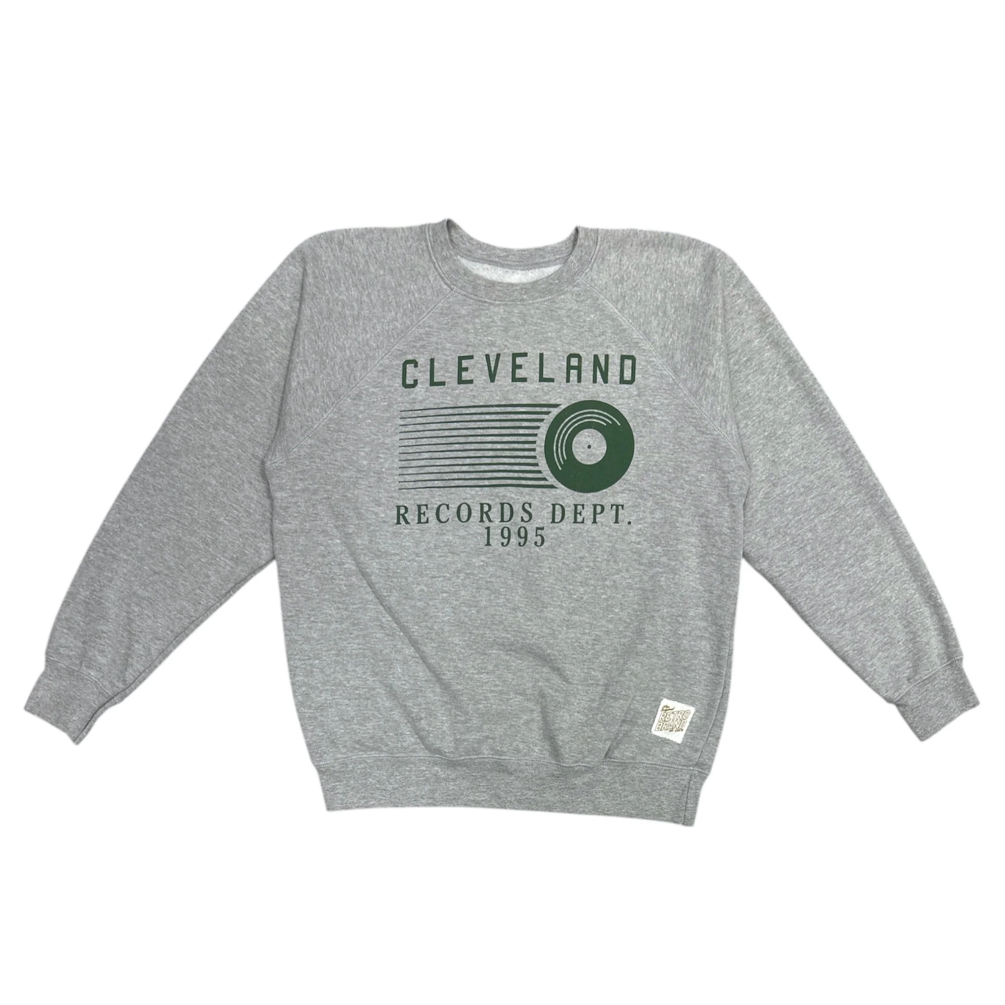 ROCK HALL CLEVELAND RECORD DEPT. PULLOVER CREW - Image 6