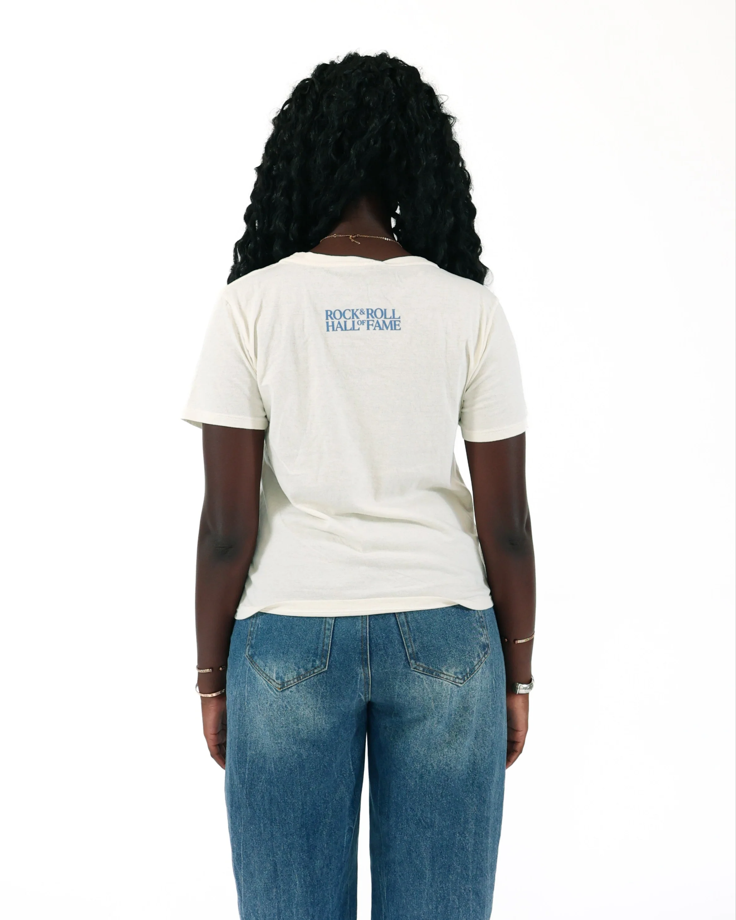 ROCK HALL COLORFUL CITIES FITTED T-SHIRT - Image 5