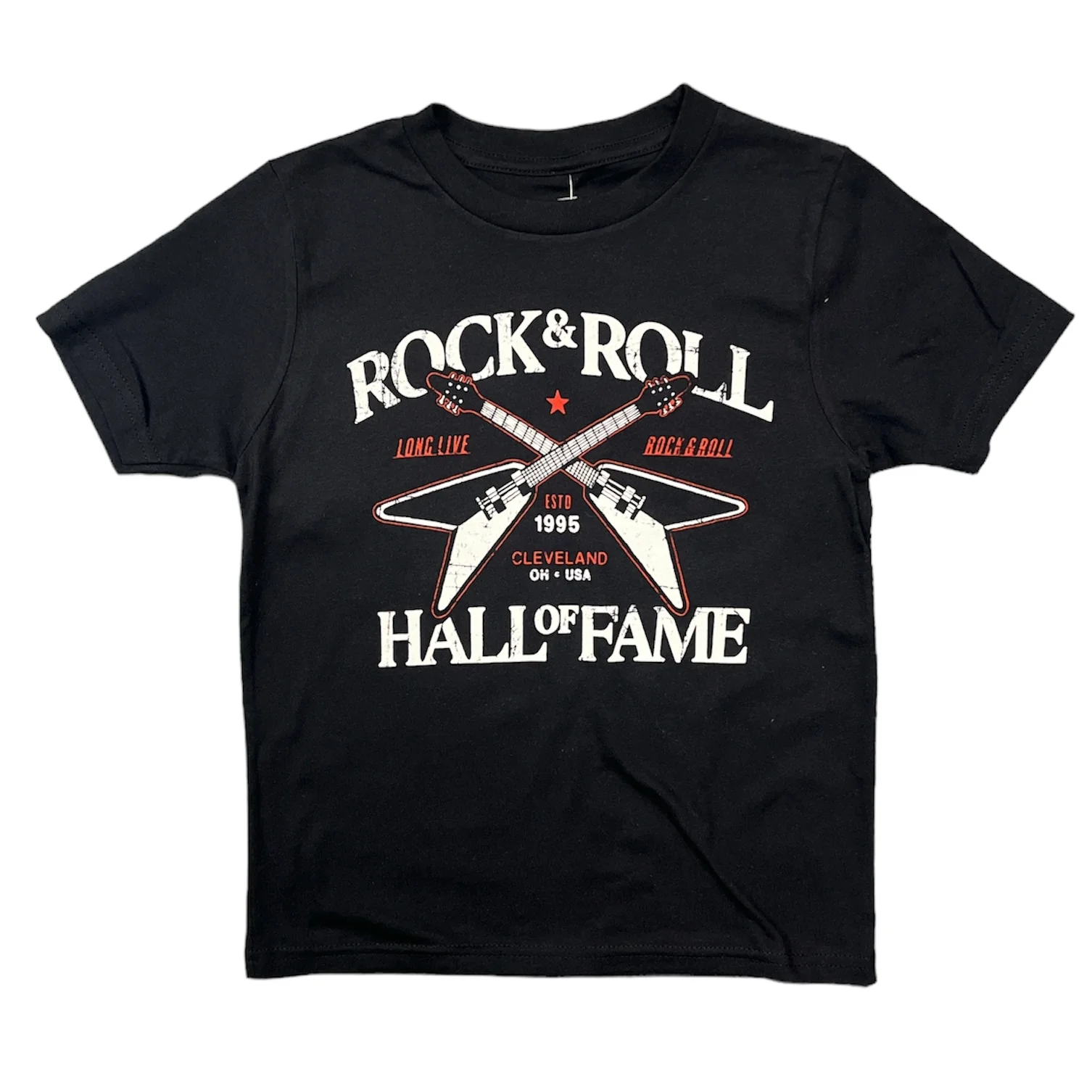 ROCK HALL CROSSED FLYING V'S KIDS T-SHIRT - Image 4