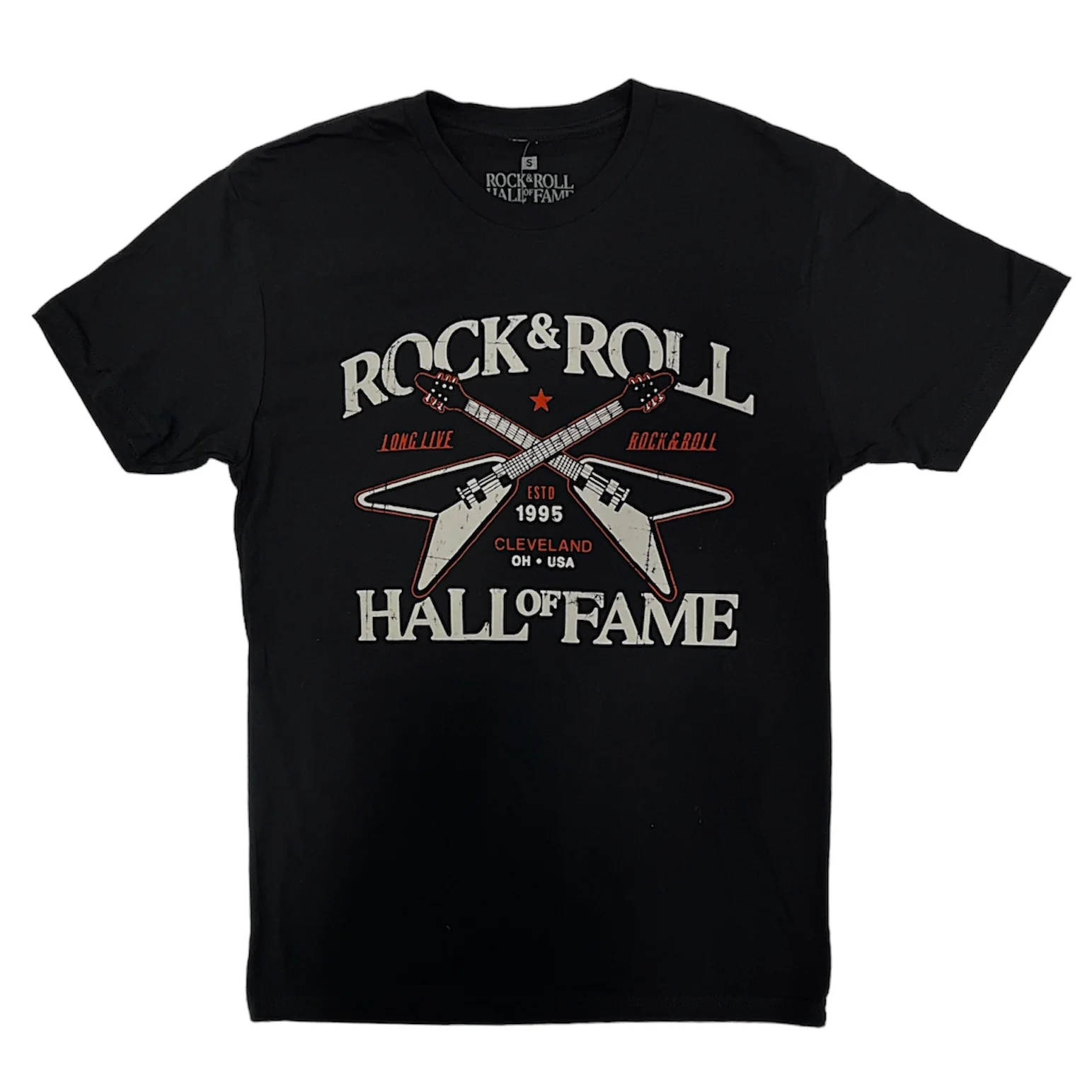 ROCK HALL CROSSED FLYING V'S T-SHIRT - Image 6