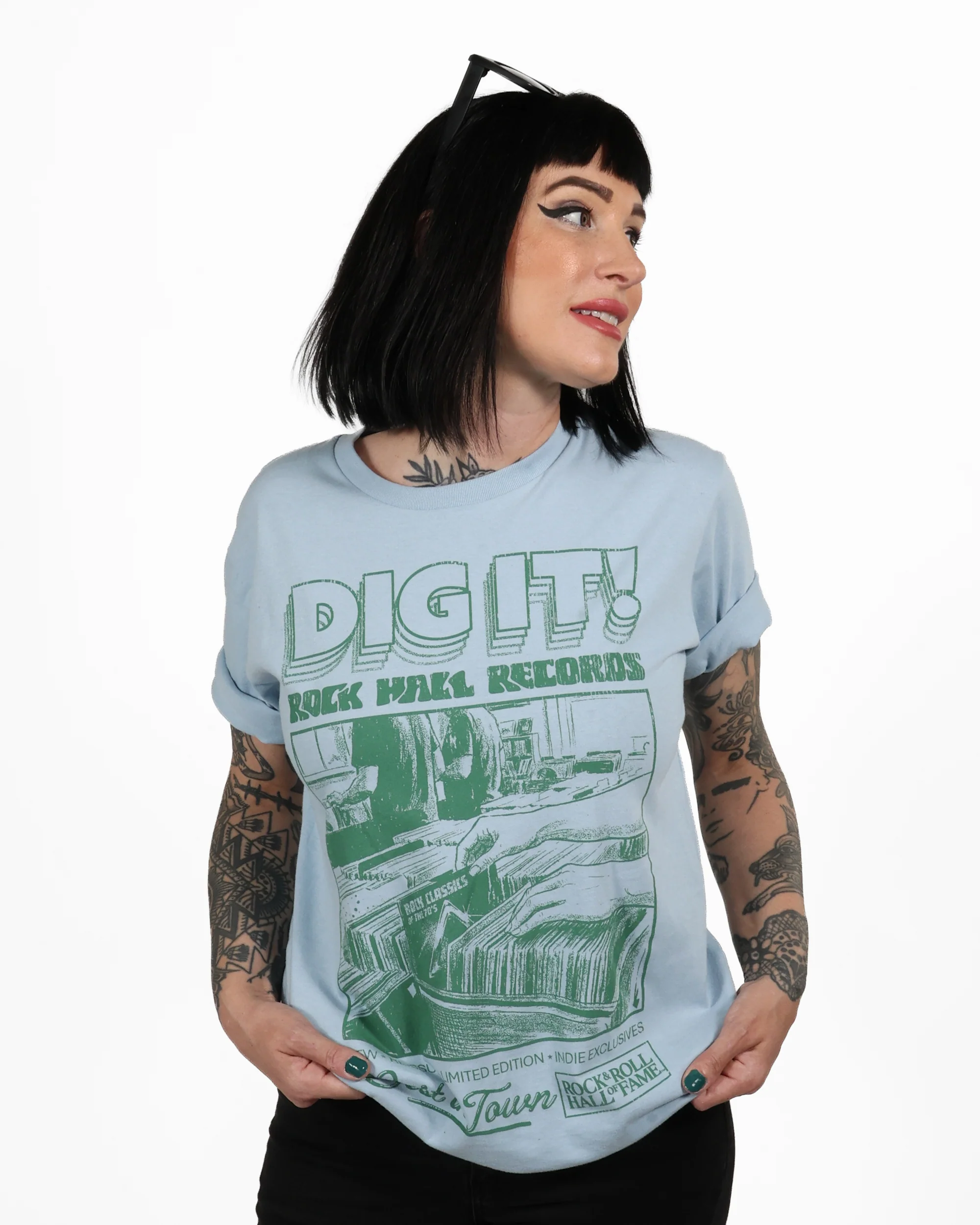 ROCK HALL DIG IT T-SHIRT