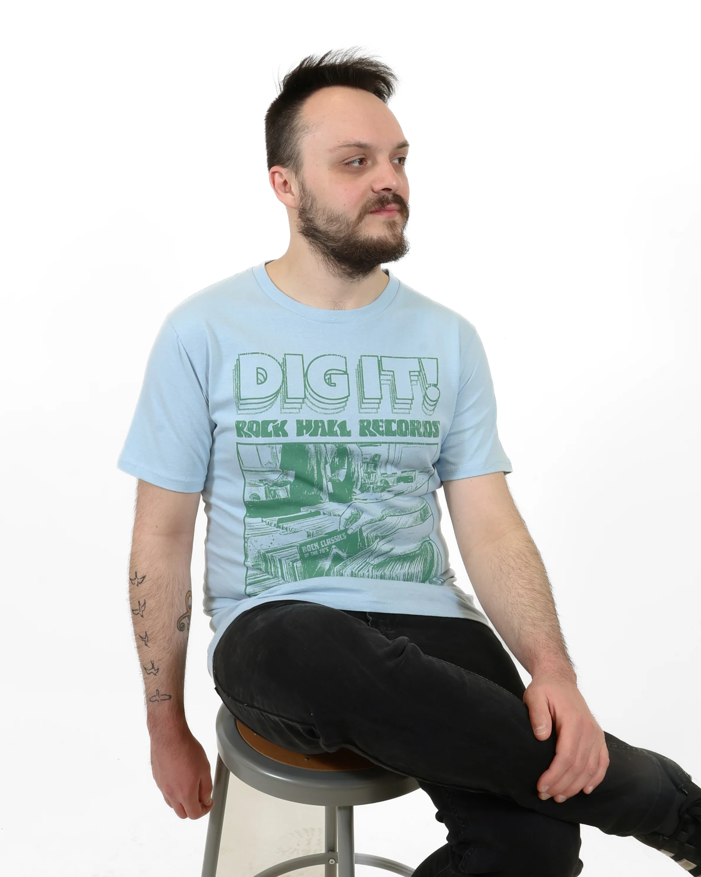 ROCK HALL DIG IT T-SHIRT - Image 2