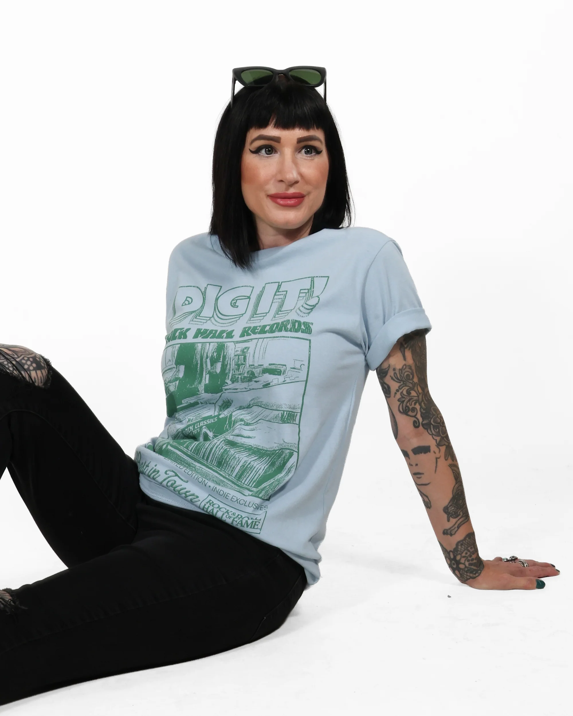 ROCK HALL DIG IT T-SHIRT - Image 3