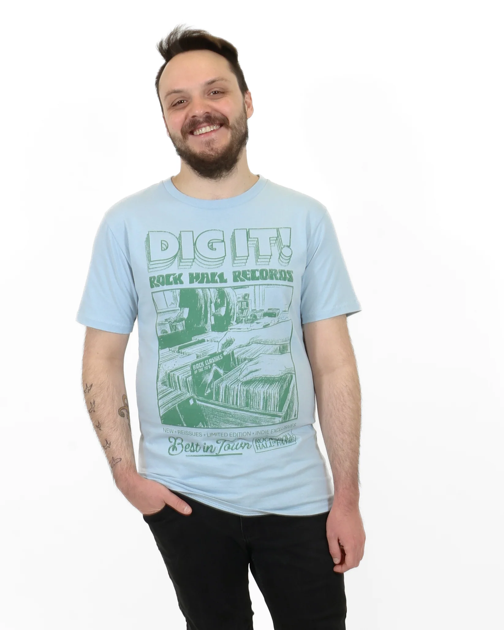 ROCK HALL DIG IT T-SHIRT - Image 4